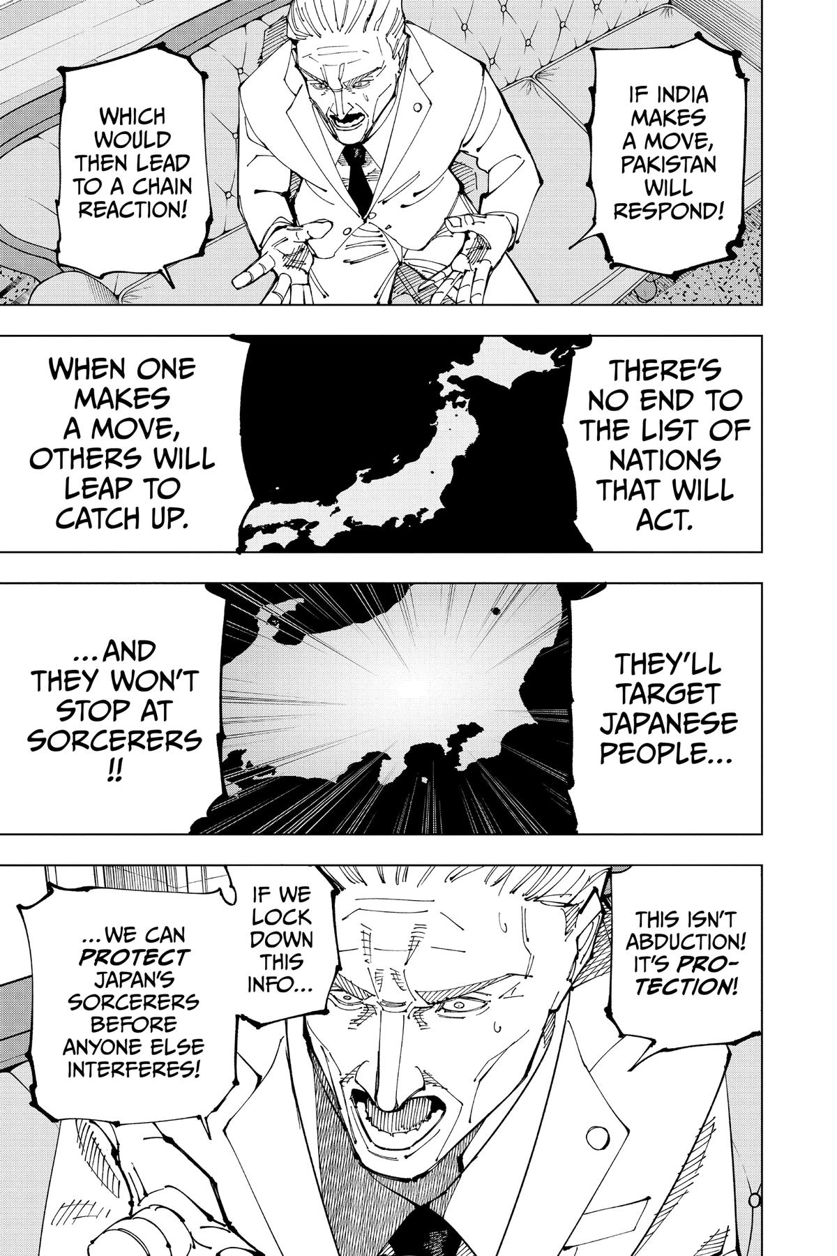 Jujutsu Kaisen Chapter 201 - Page 3