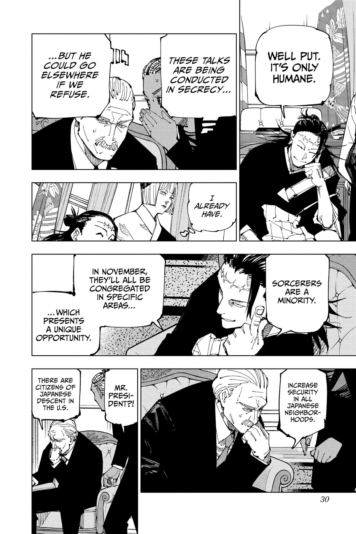 Jujutsu Kaisen Chapter 201 - Page 4