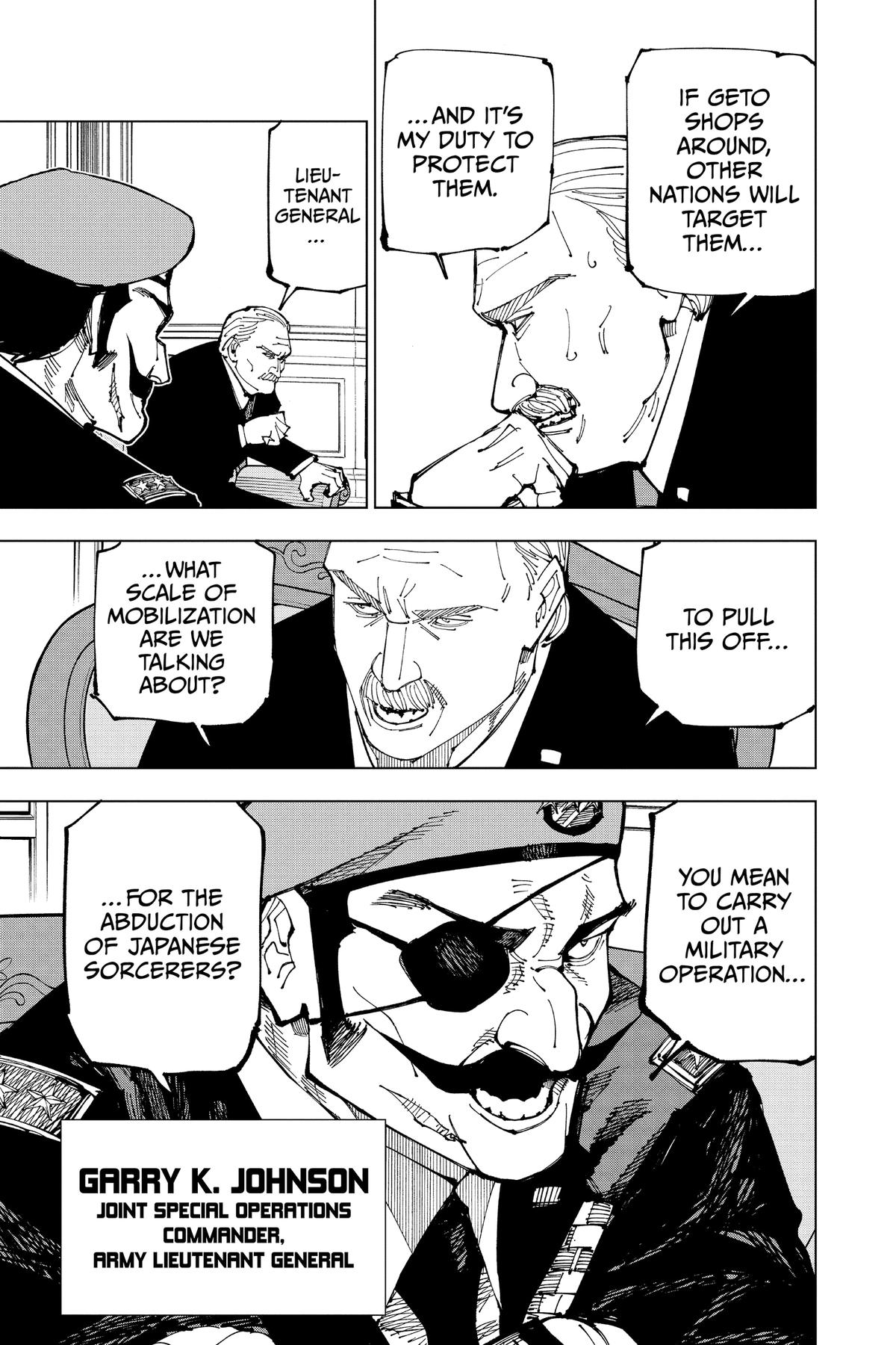 Jujutsu Kaisen Chapter 201 - Page 5