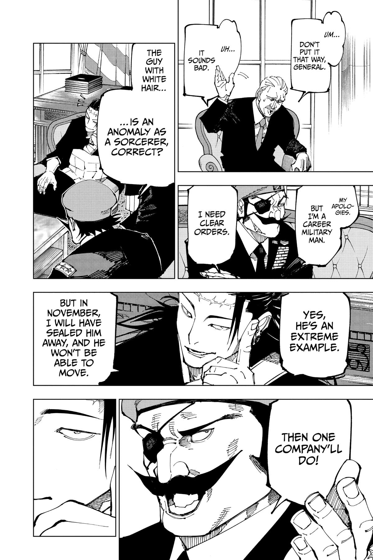 Jujutsu Kaisen Chapter 201 - Page 6