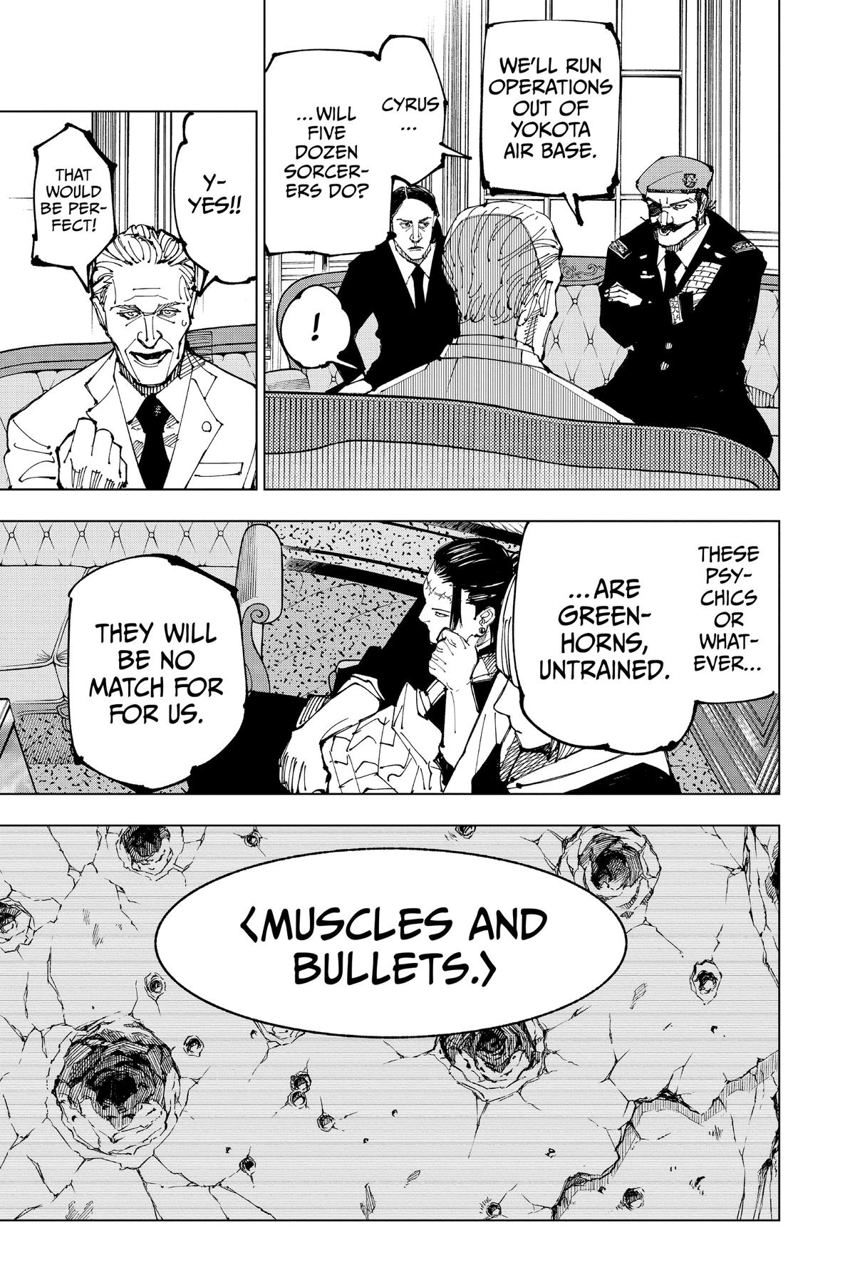 Jujutsu Kaisen Chapter 201 - Page 7