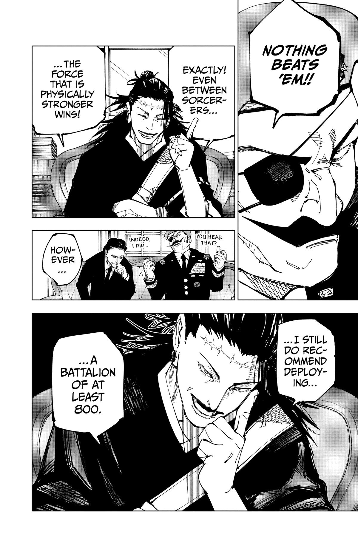 Jujutsu Kaisen Chapter 201 - Page 8