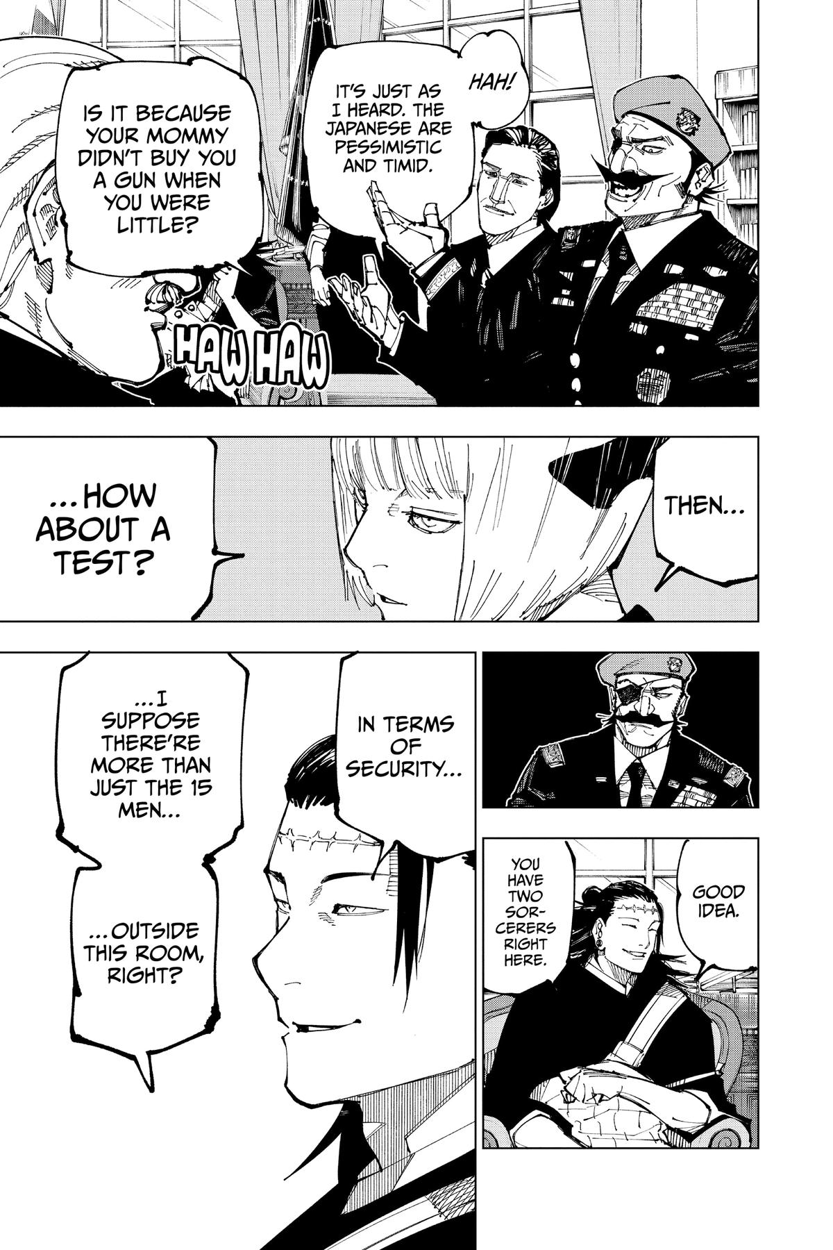 Jujutsu Kaisen Chapter 201 - Page 9