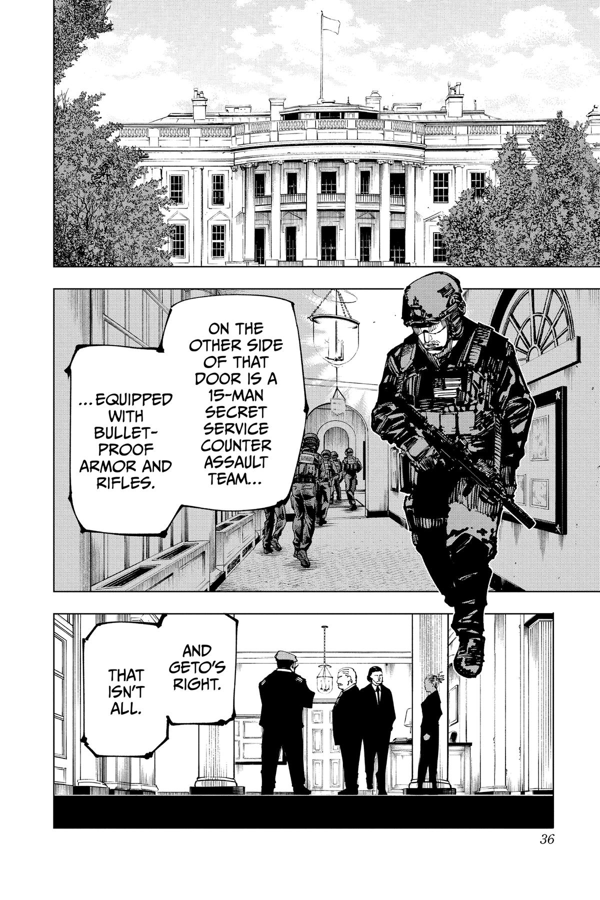 Jujutsu Kaisen Chapter 201 - Page 10