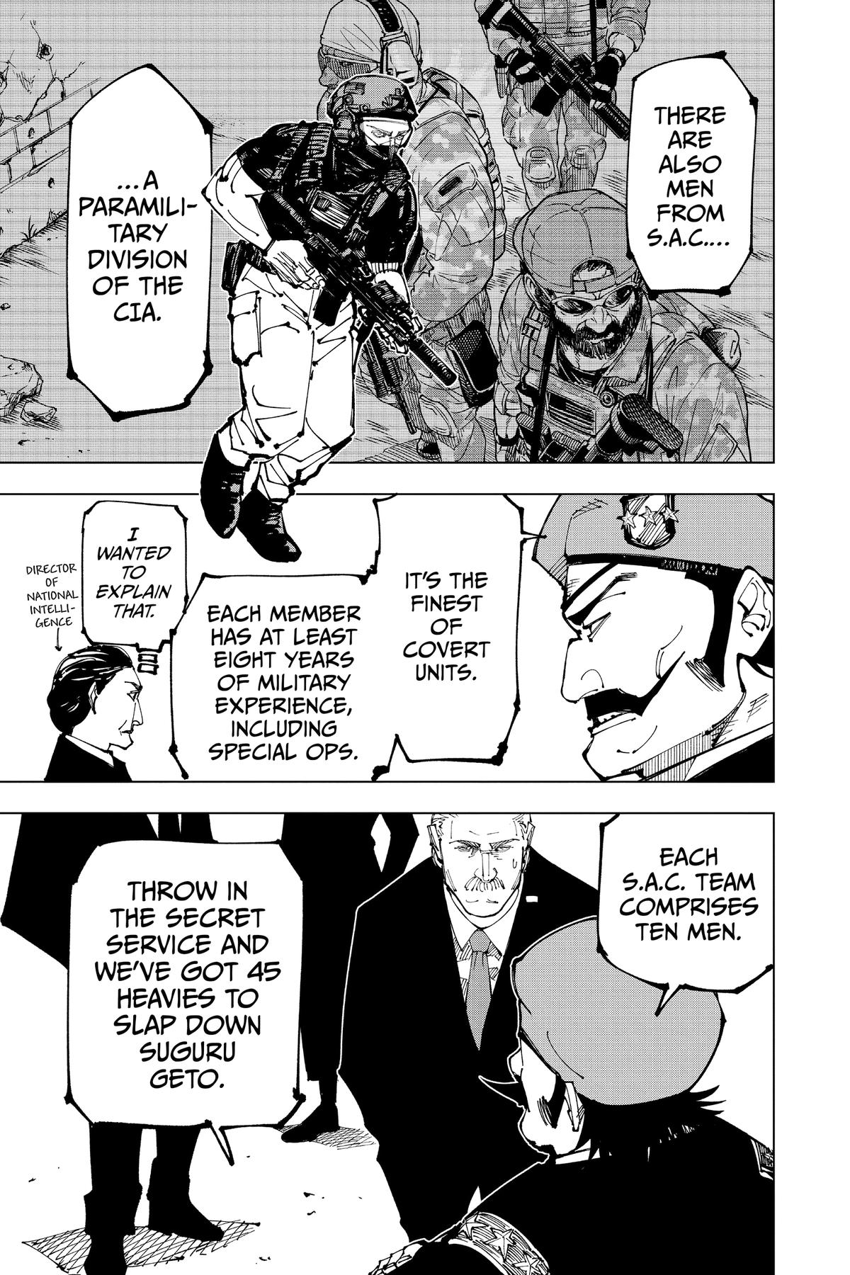 Jujutsu Kaisen Chapter 201 - Page 11