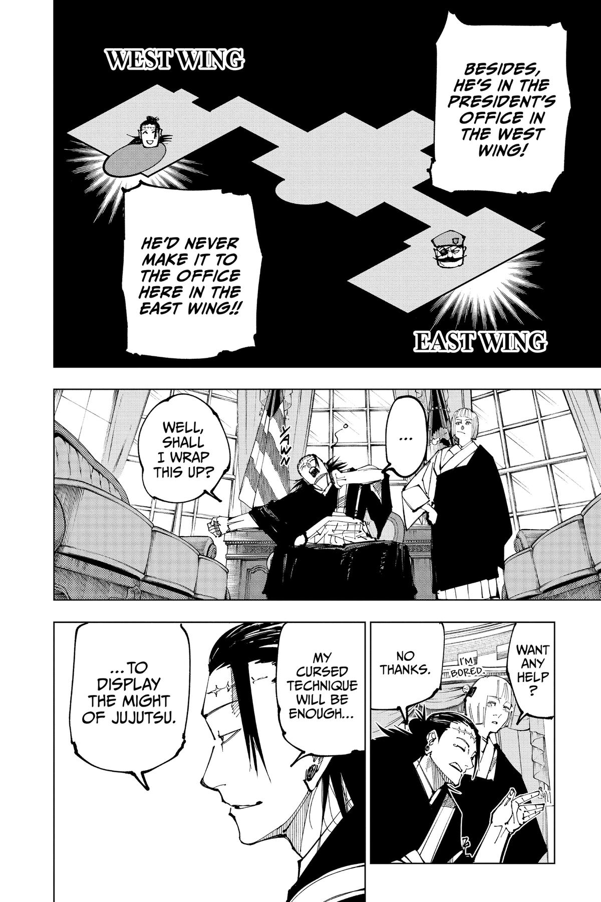 Jujutsu Kaisen Chapter 201 - Page 12