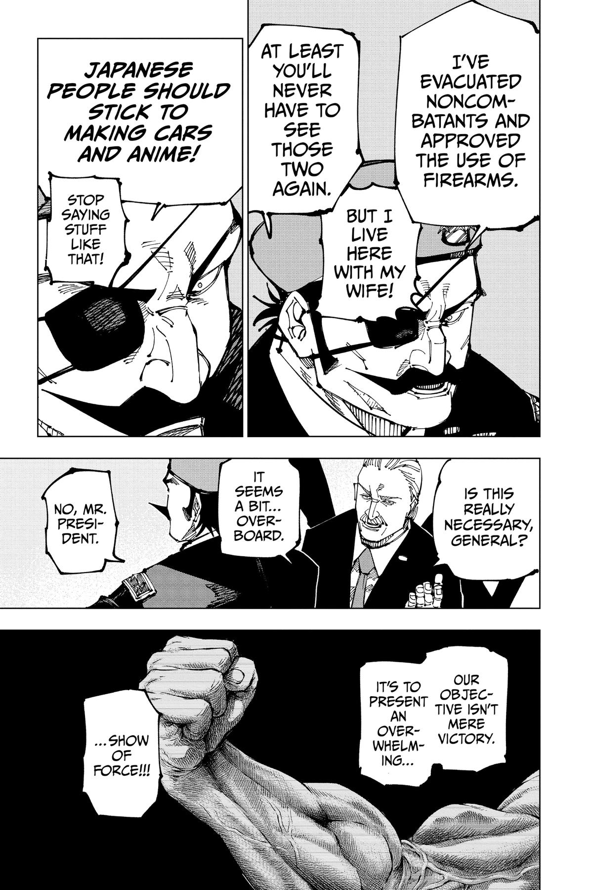 Jujutsu Kaisen Chapter 201 - Page 13
