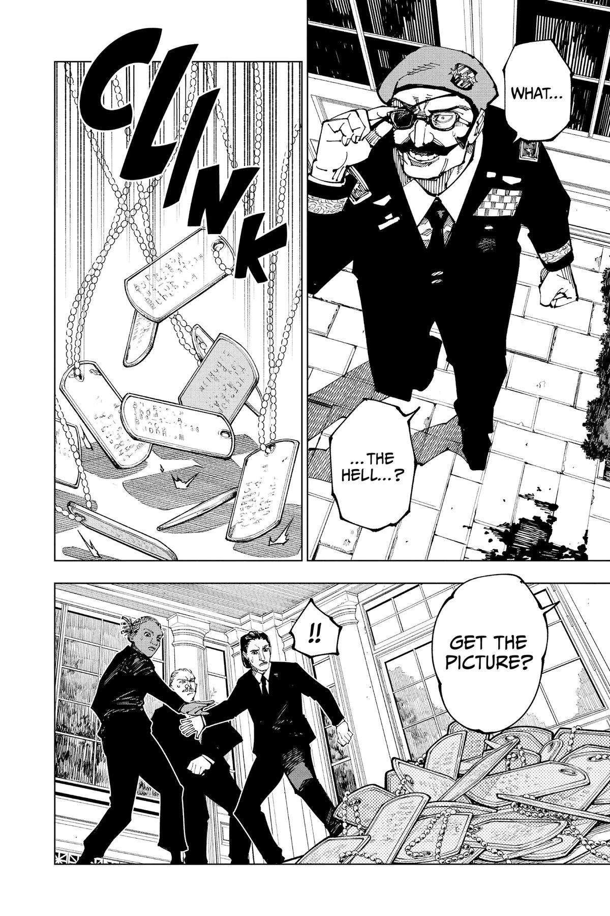 Jujutsu Kaisen Chapter 201 - Page 17