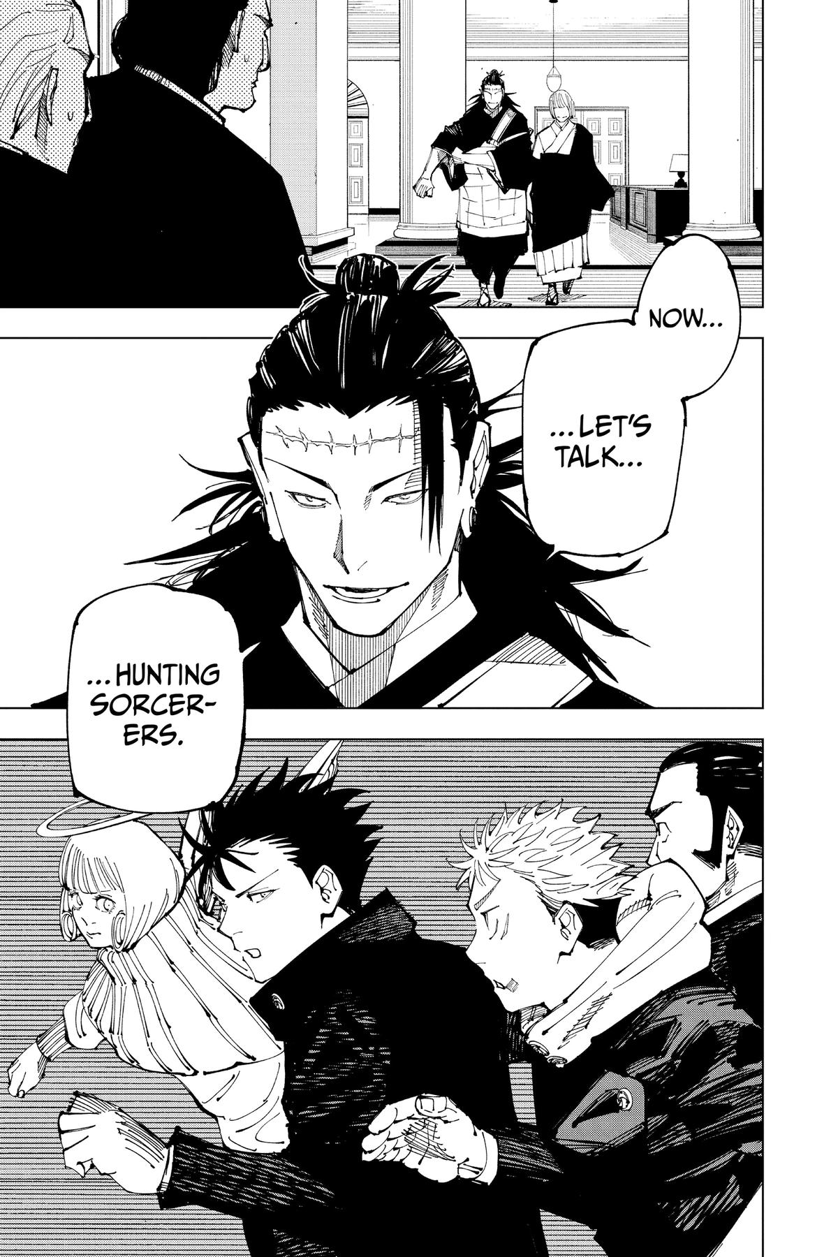 Jujutsu Kaisen Chapter 201 - Page 18