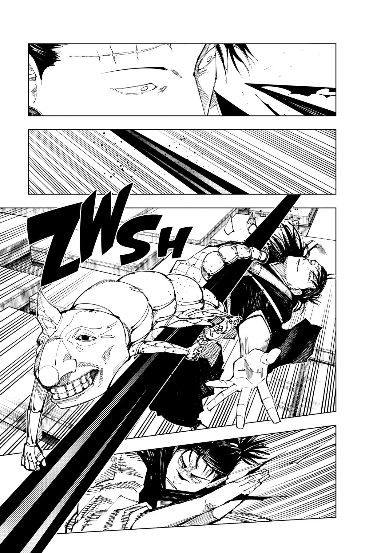 Jujutsu Kaisen Chapter 203 - Page 3