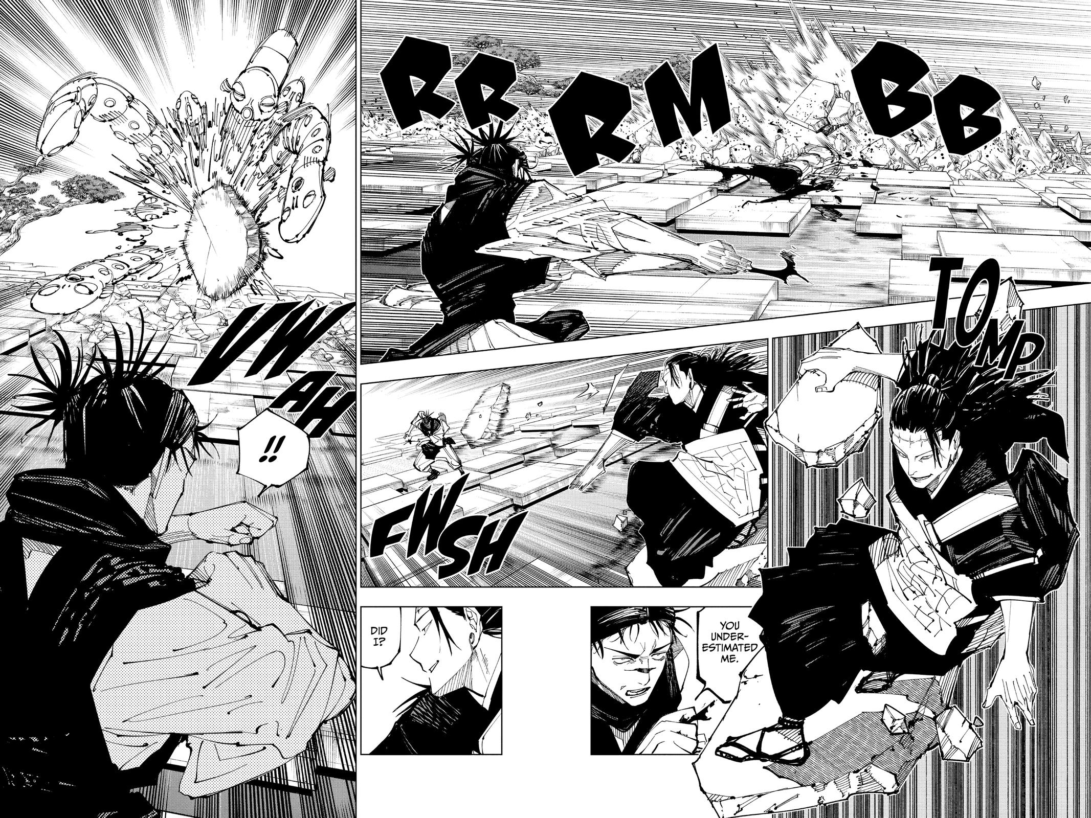Jujutsu Kaisen Chapter 203 - Page 4