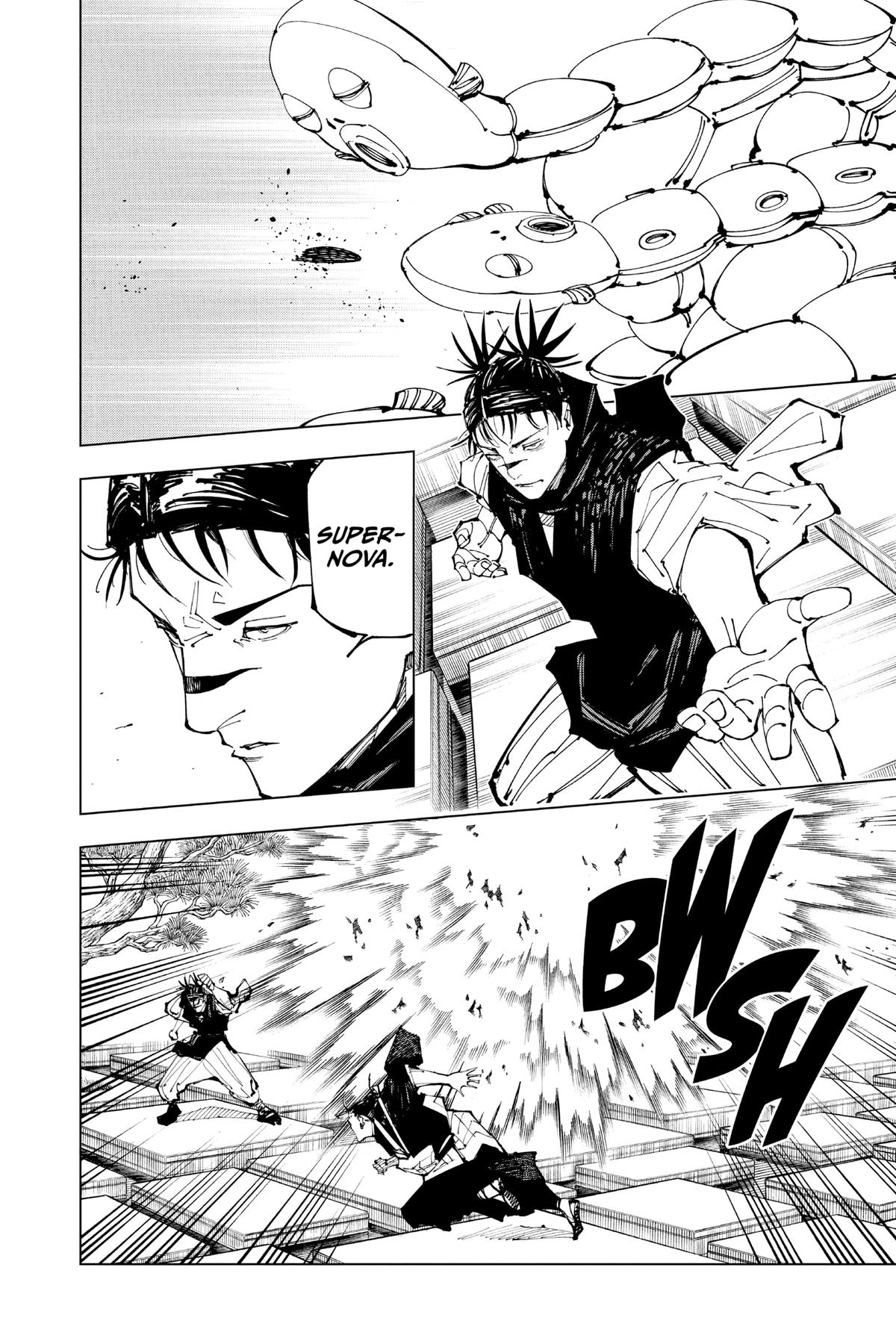Jujutsu Kaisen Chapter 203 - Page 5
