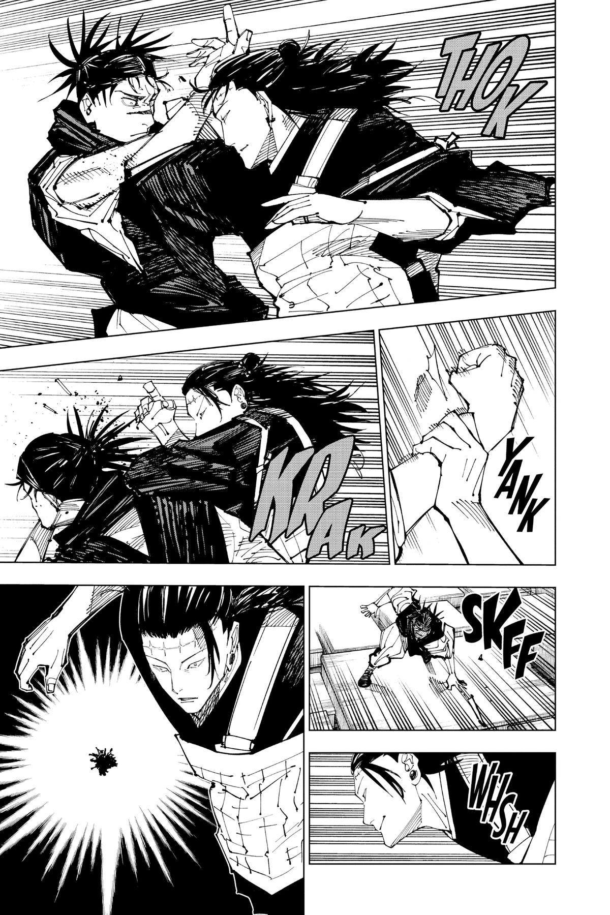 Jujutsu Kaisen Chapter 203 - Page 6