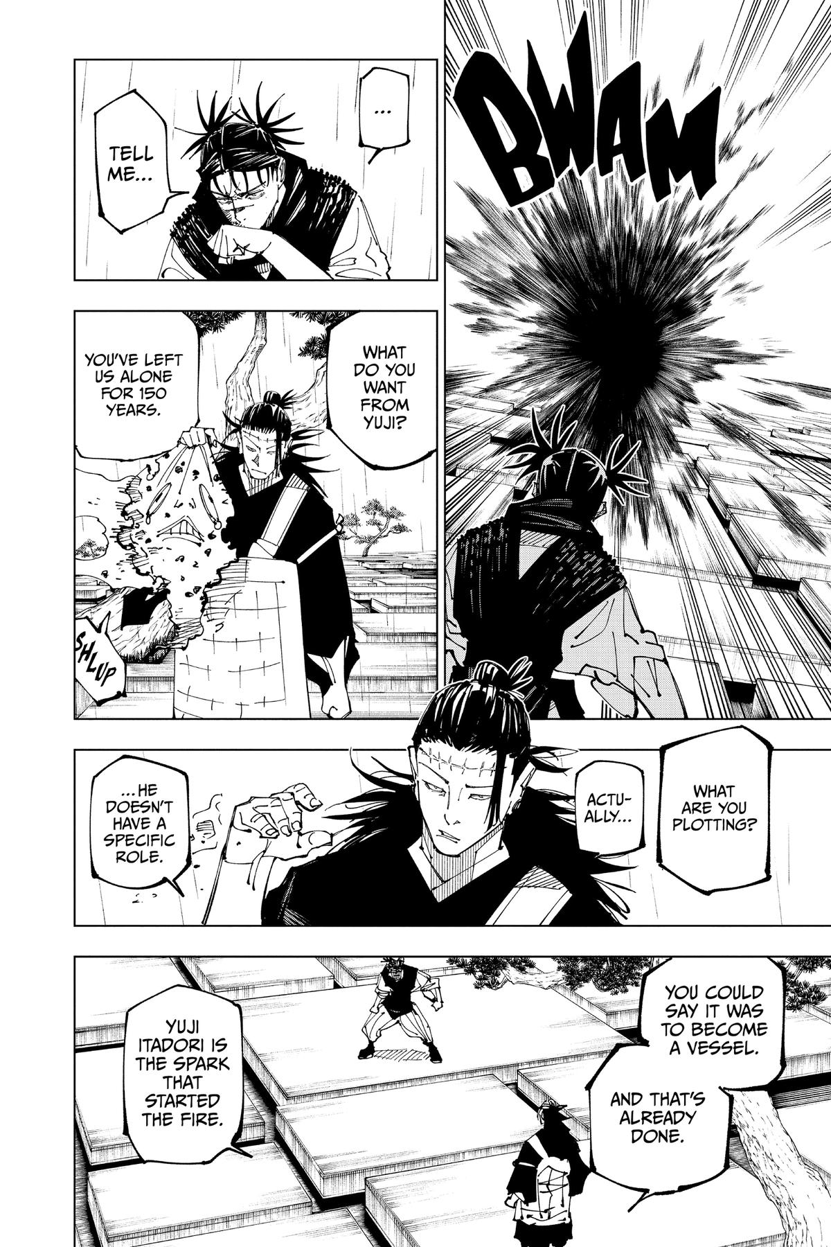 Jujutsu Kaisen Chapter 203 - Page 7