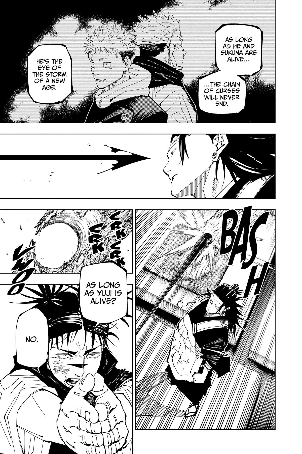 Jujutsu Kaisen Chapter 203 - Page 8