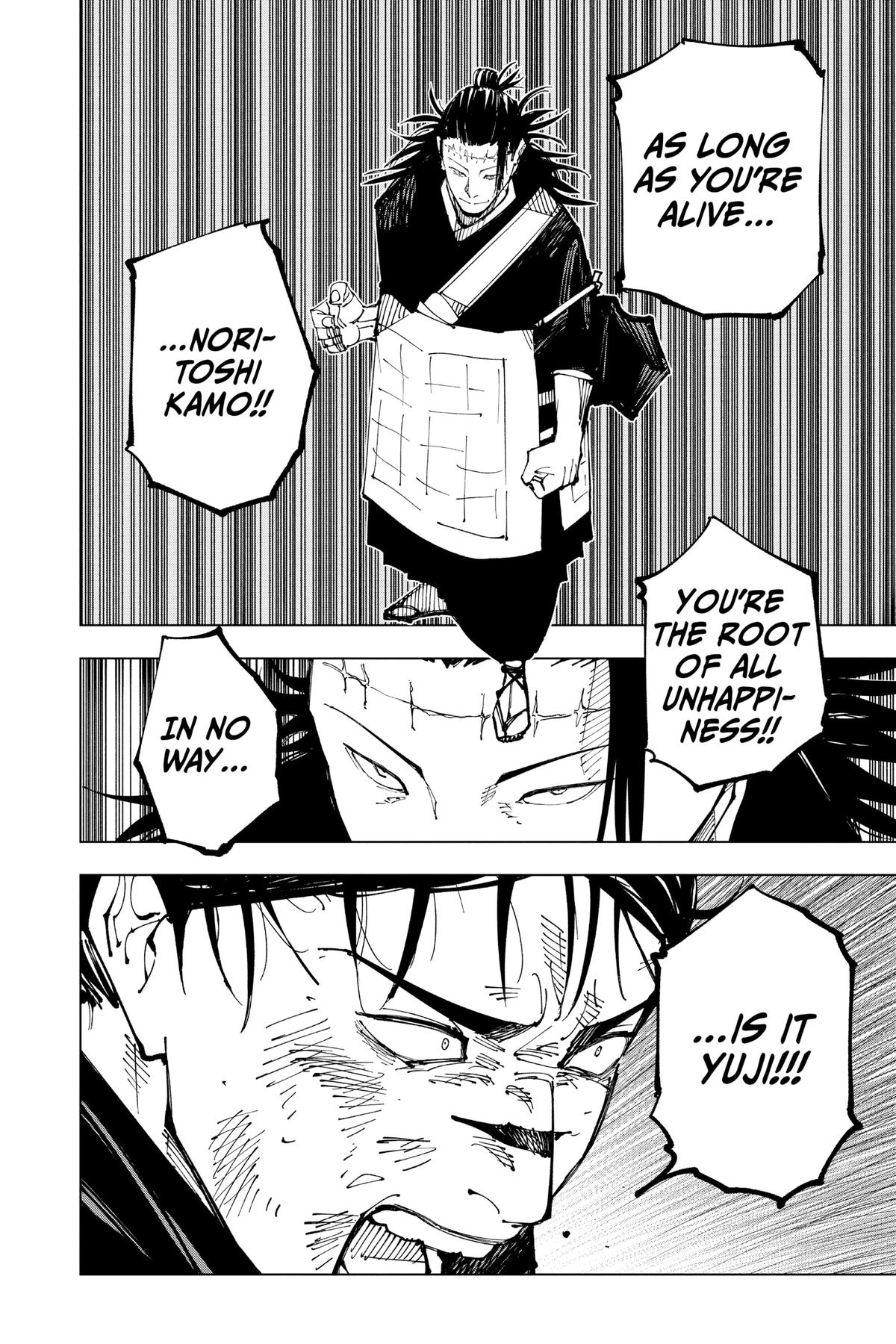 Jujutsu Kaisen Chapter 203 - Page 9