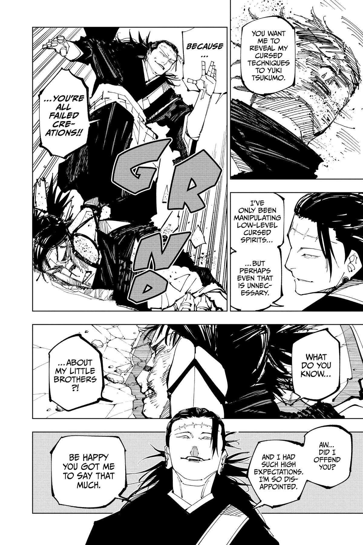 Jujutsu Kaisen Chapter 203 - Page 11