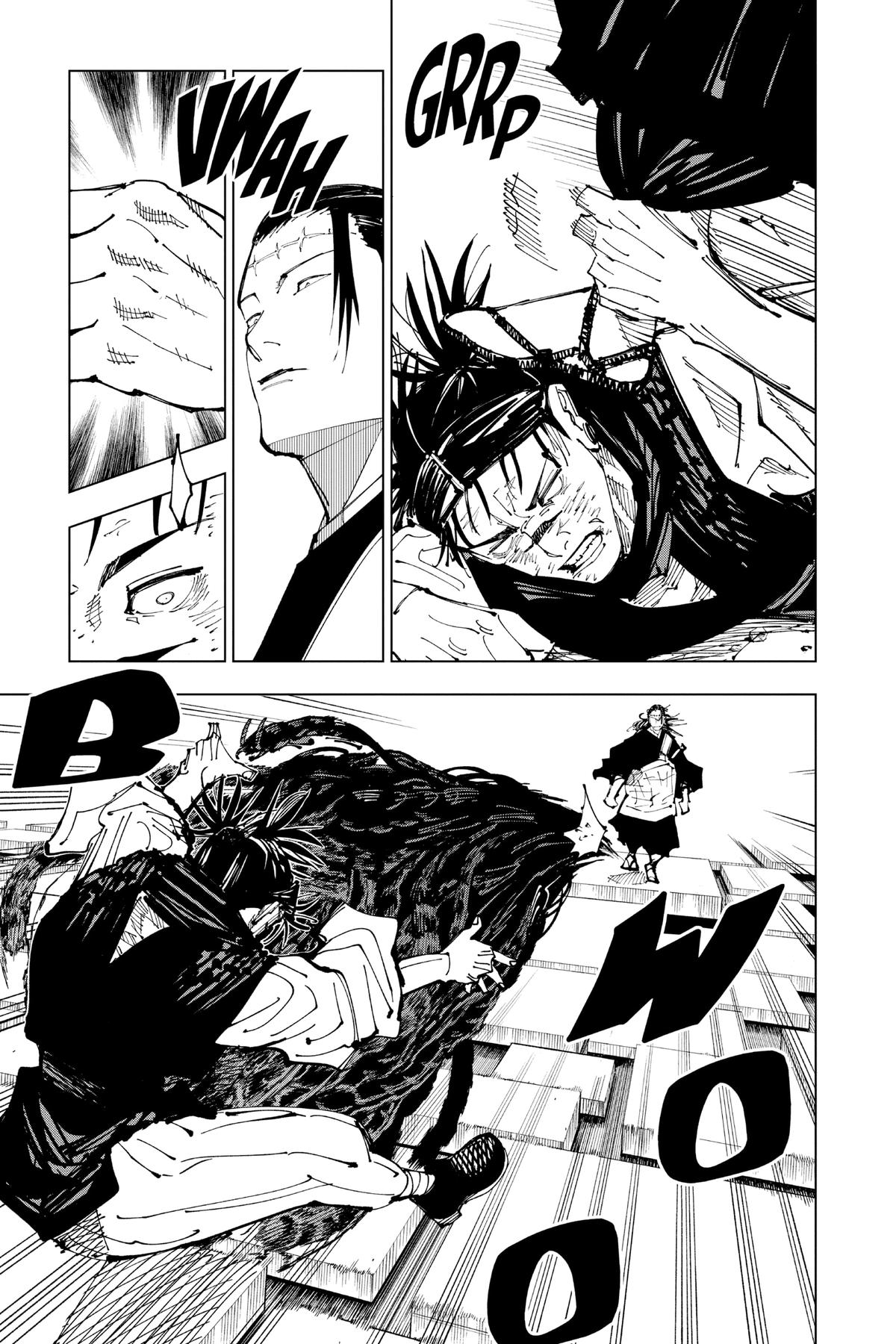 Jujutsu Kaisen Chapter 203 - Page 12