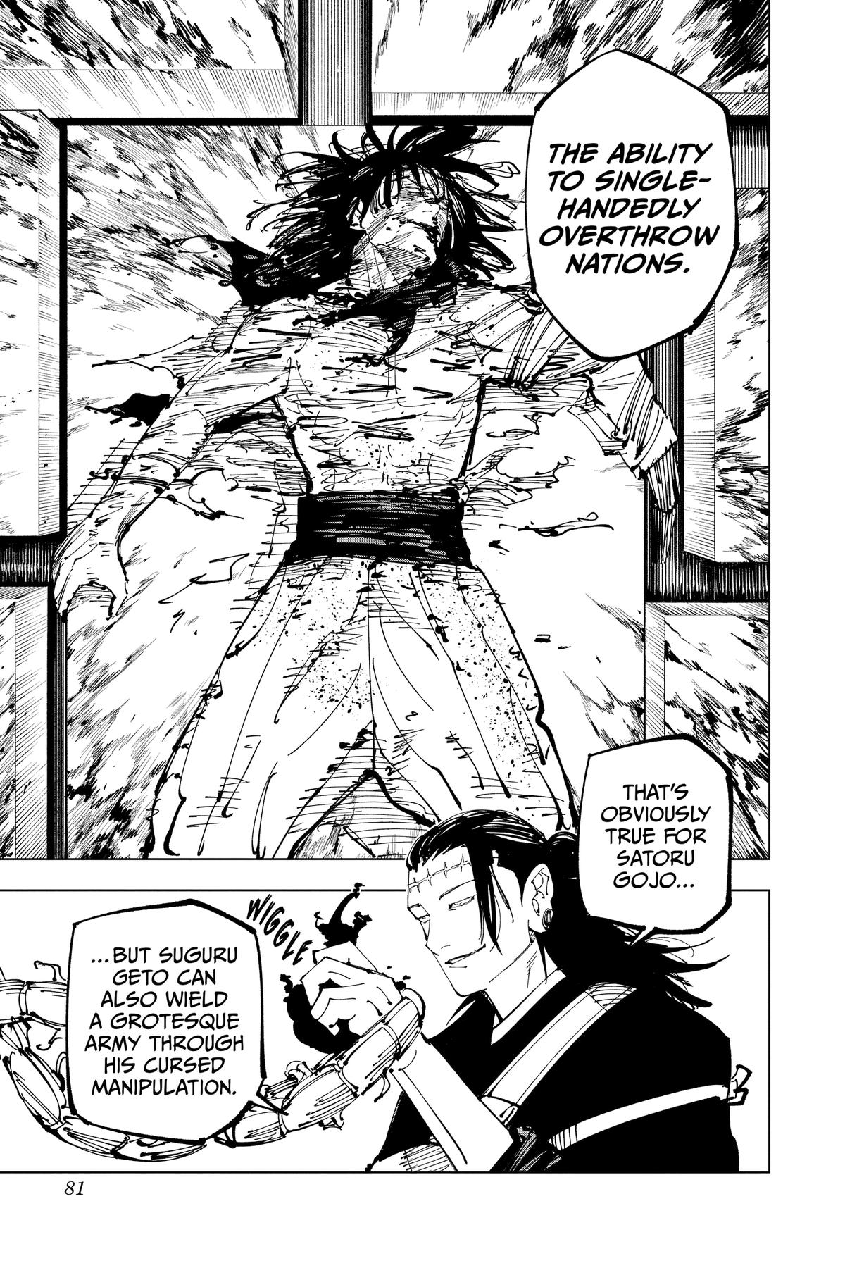 Jujutsu Kaisen Chapter 203 - Page 14