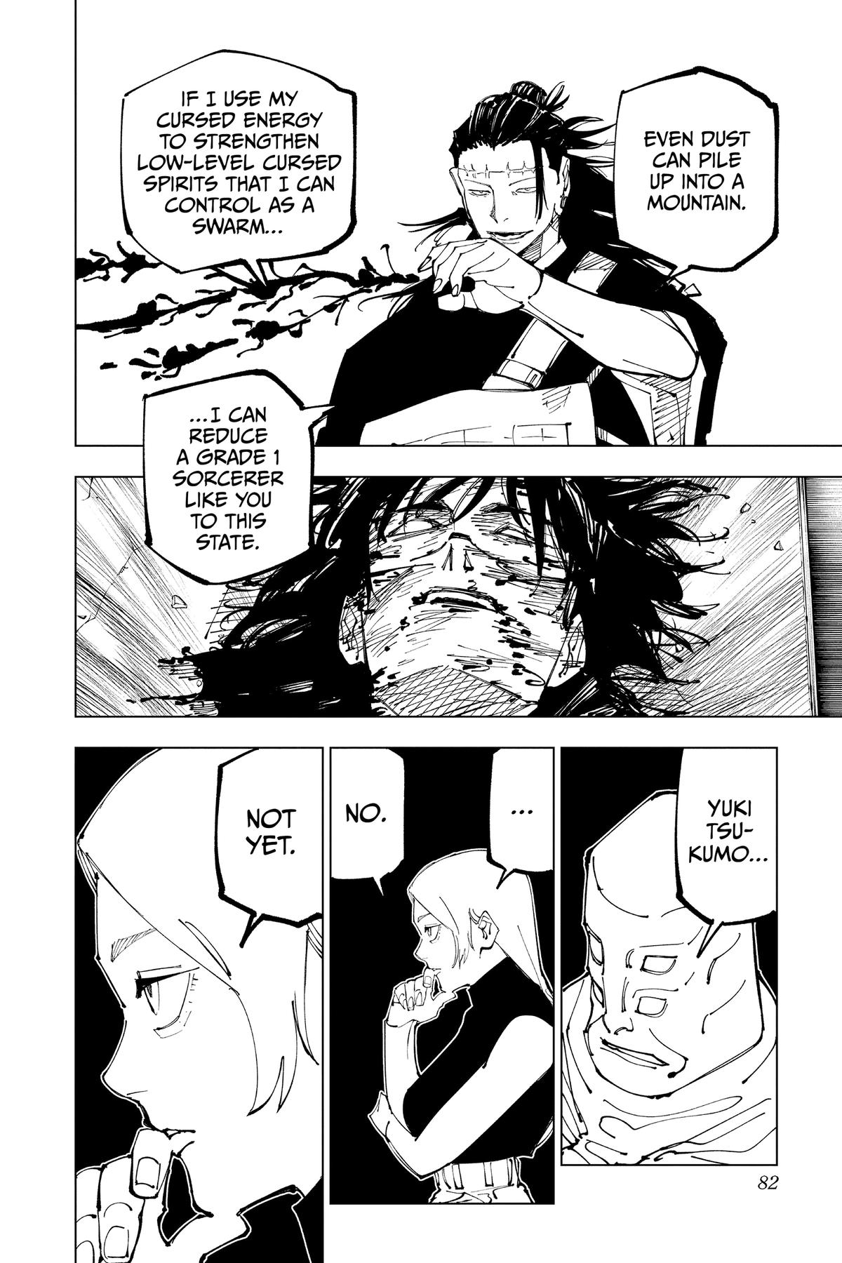 Jujutsu Kaisen Chapter 203 - Page 15
