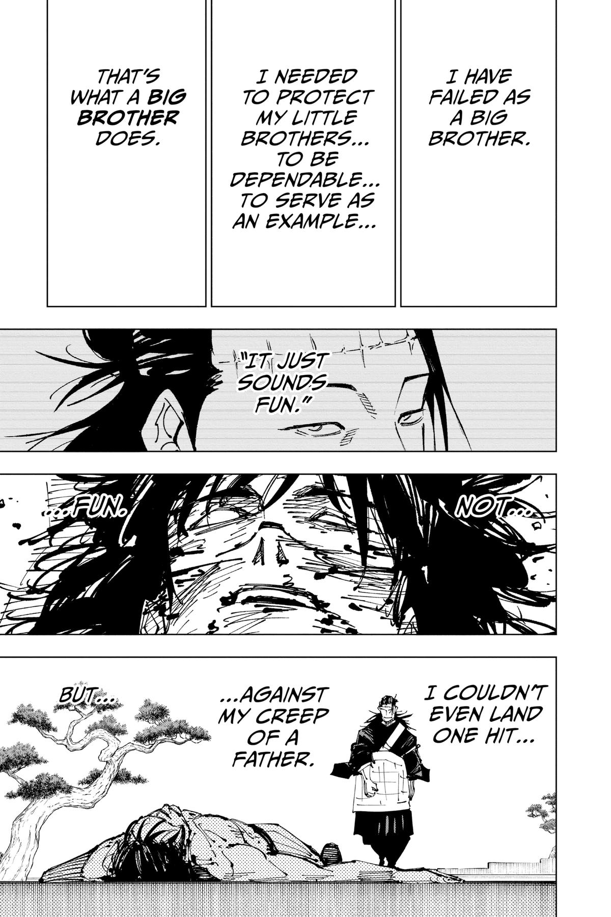 Jujutsu Kaisen Chapter 203 - Page 16