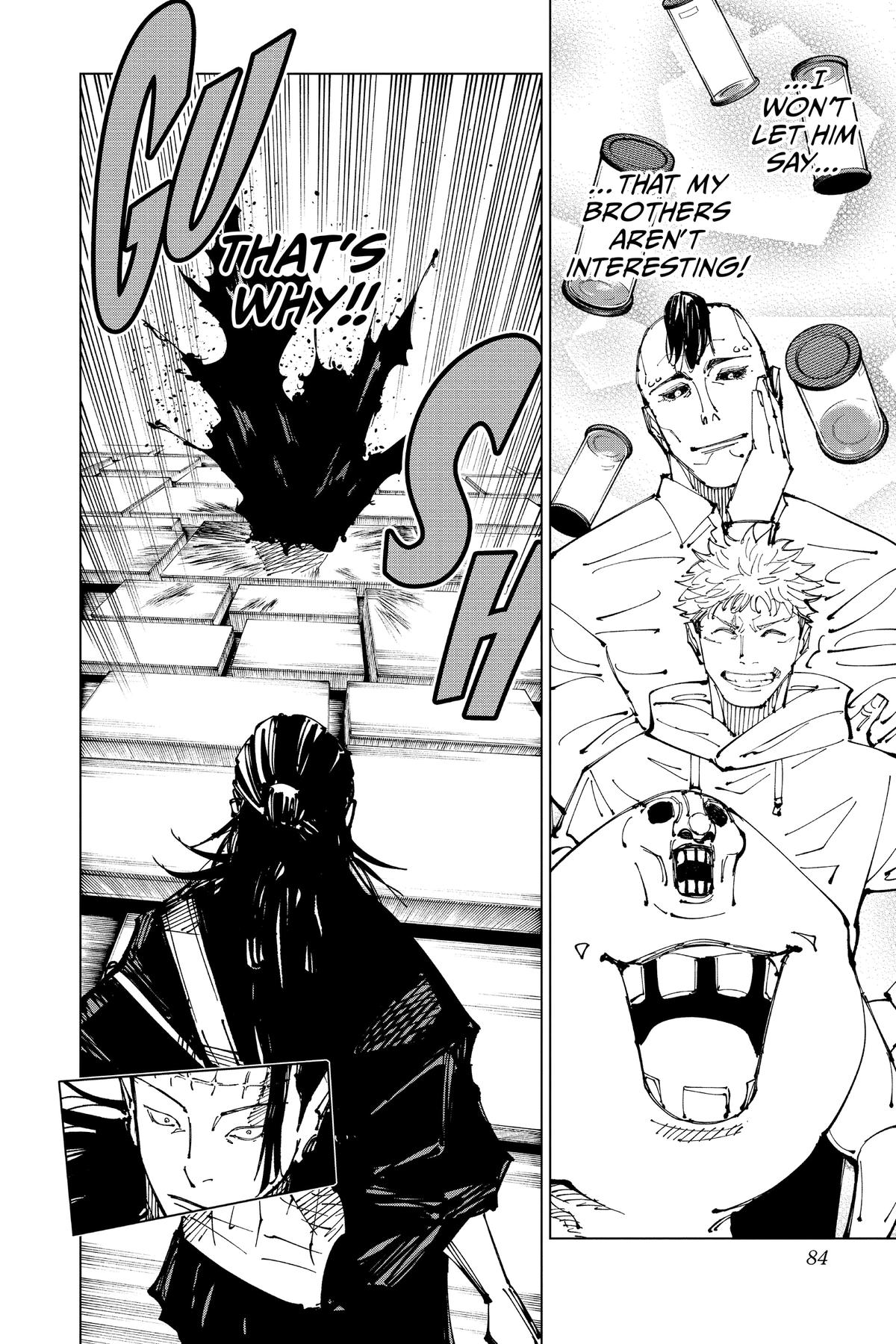 Jujutsu Kaisen Chapter 203 - Page 17