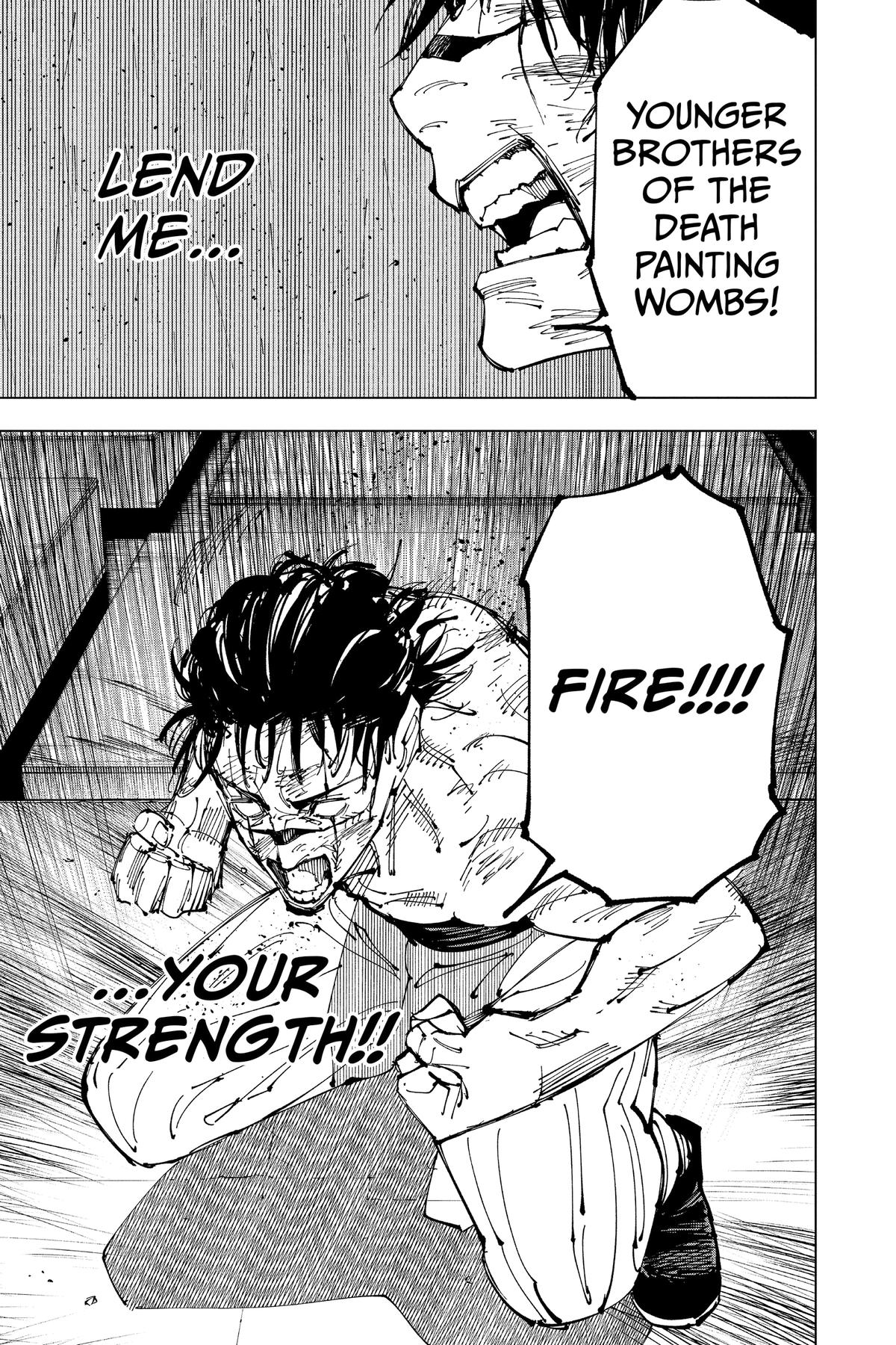 Jujutsu Kaisen Chapter 203 - Page 18