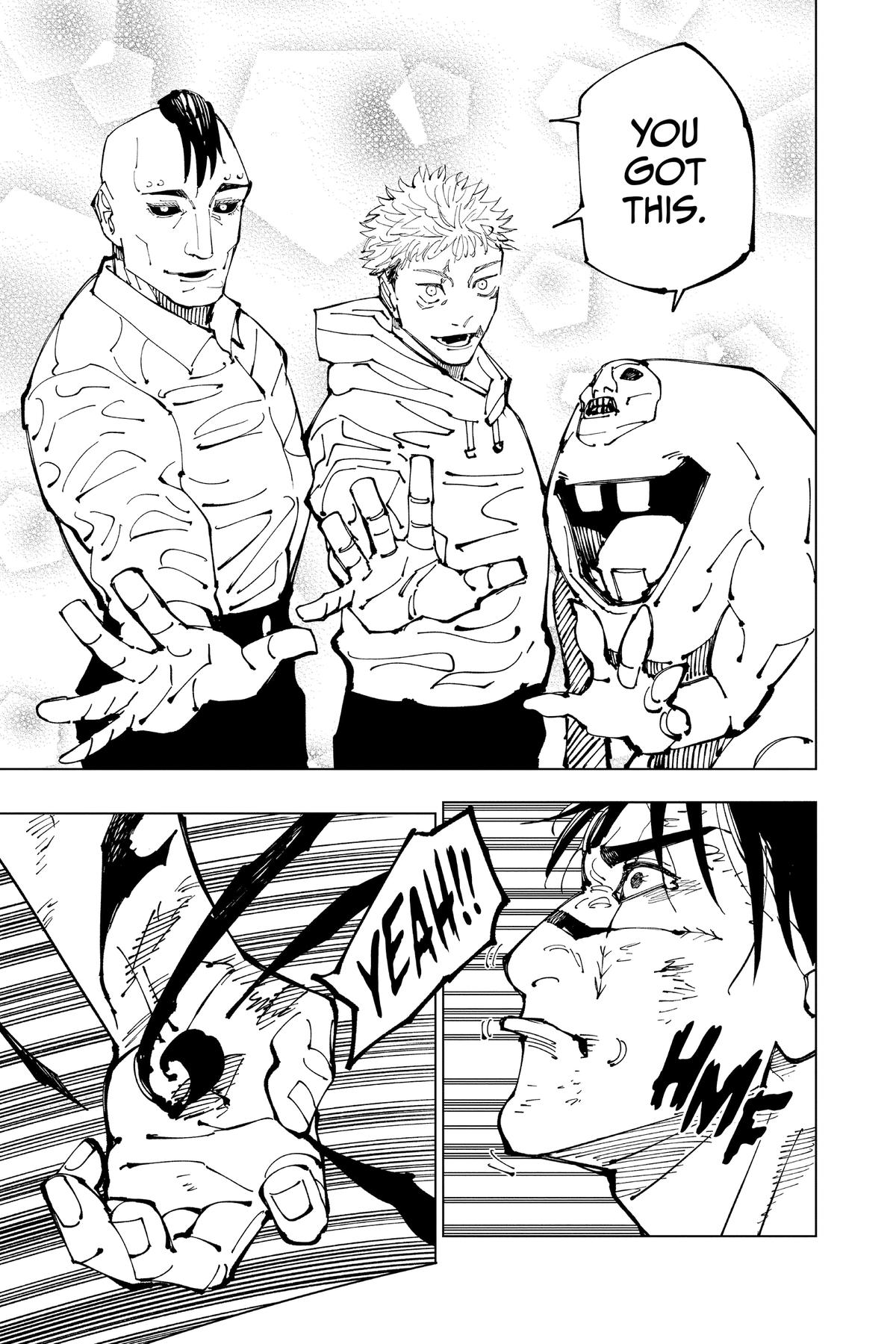 Jujutsu Kaisen Chapter 204 - Page 3