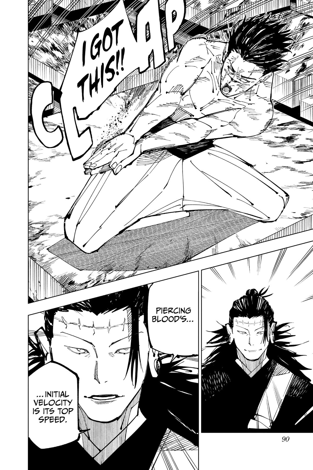 Jujutsu Kaisen Chapter 204 - Page 4