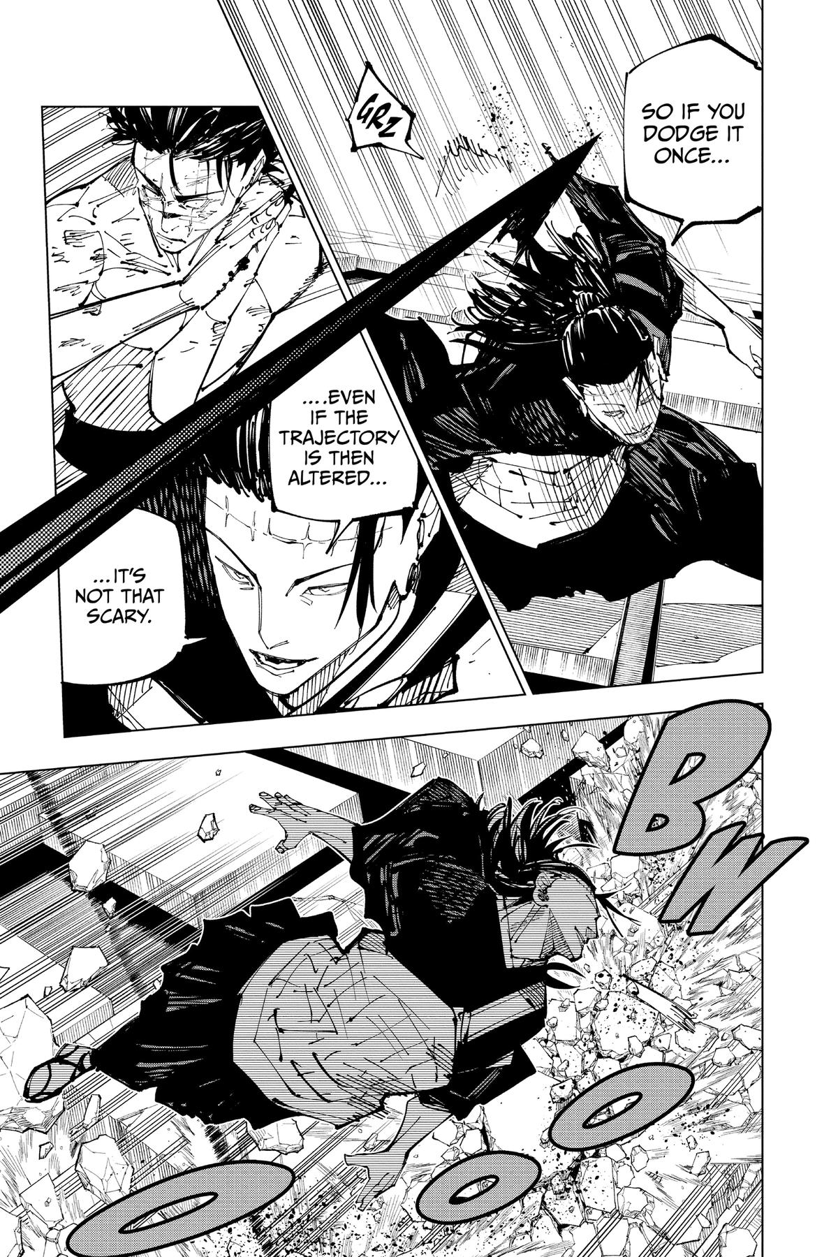 Jujutsu Kaisen Chapter 204 - Page 5