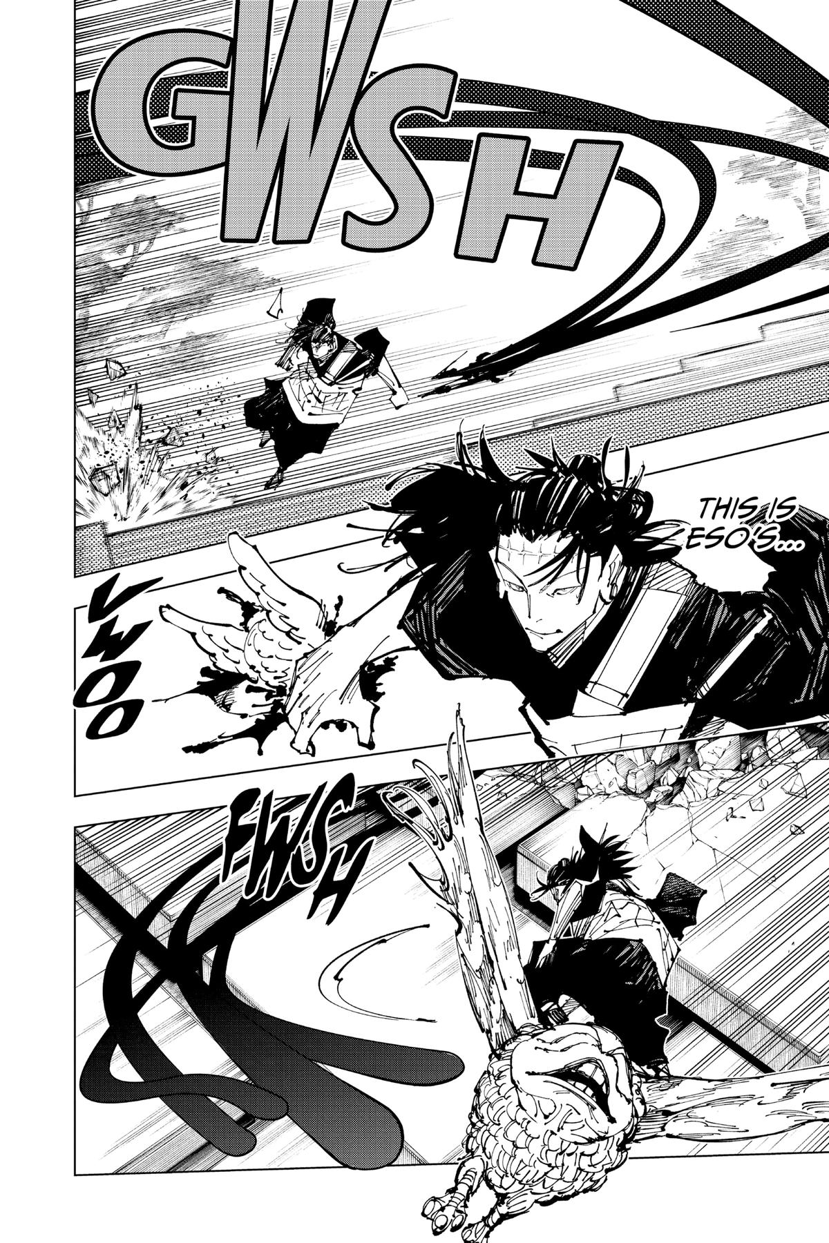 Jujutsu Kaisen Chapter 204 - Page 6