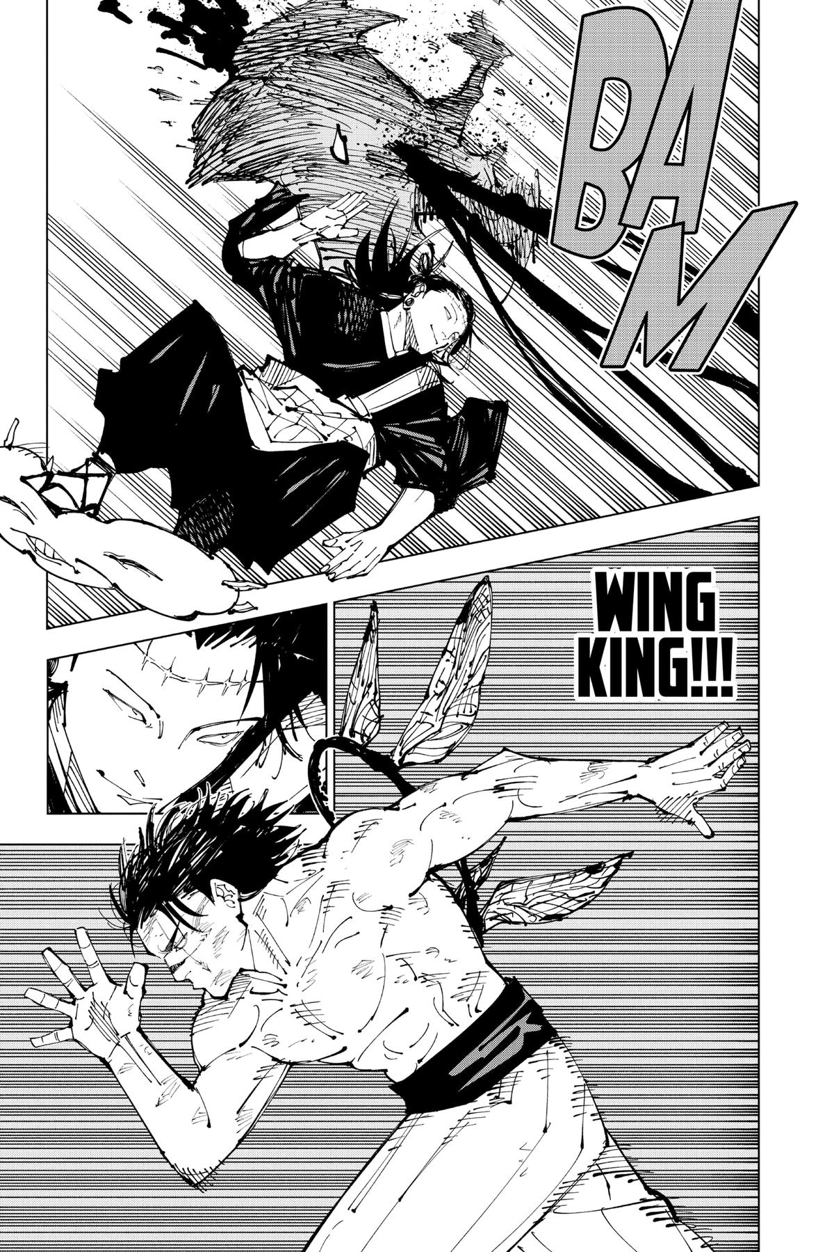 Jujutsu Kaisen Chapter 204 - Page 7
