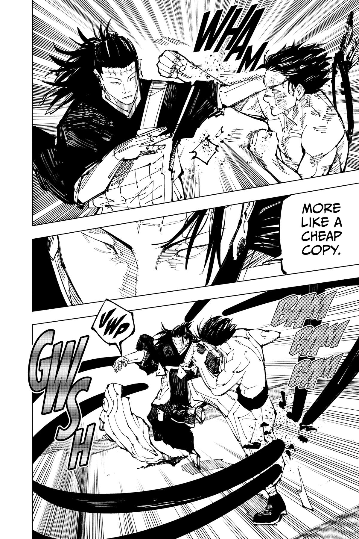 Jujutsu Kaisen Chapter 204 - Page 8