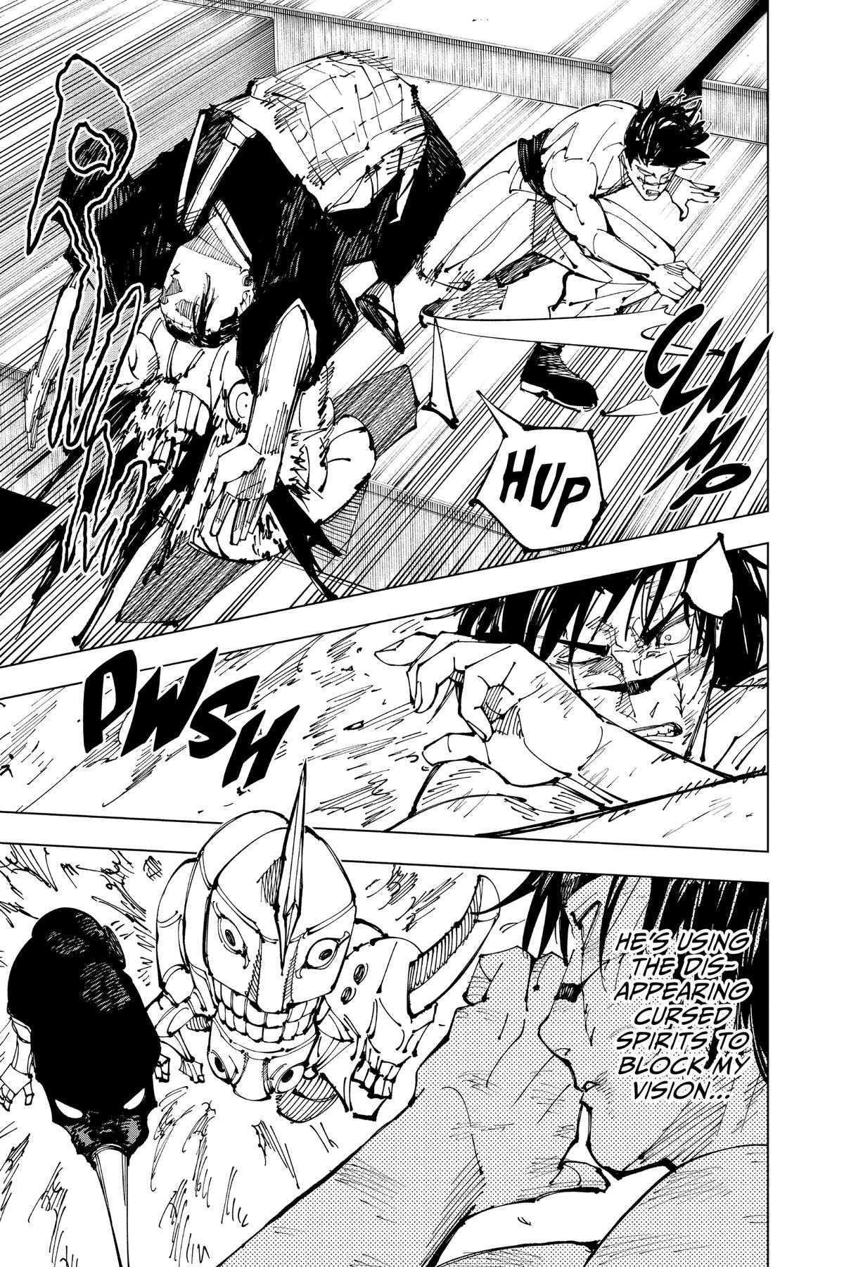 Jujutsu Kaisen Chapter 204 - Page 9