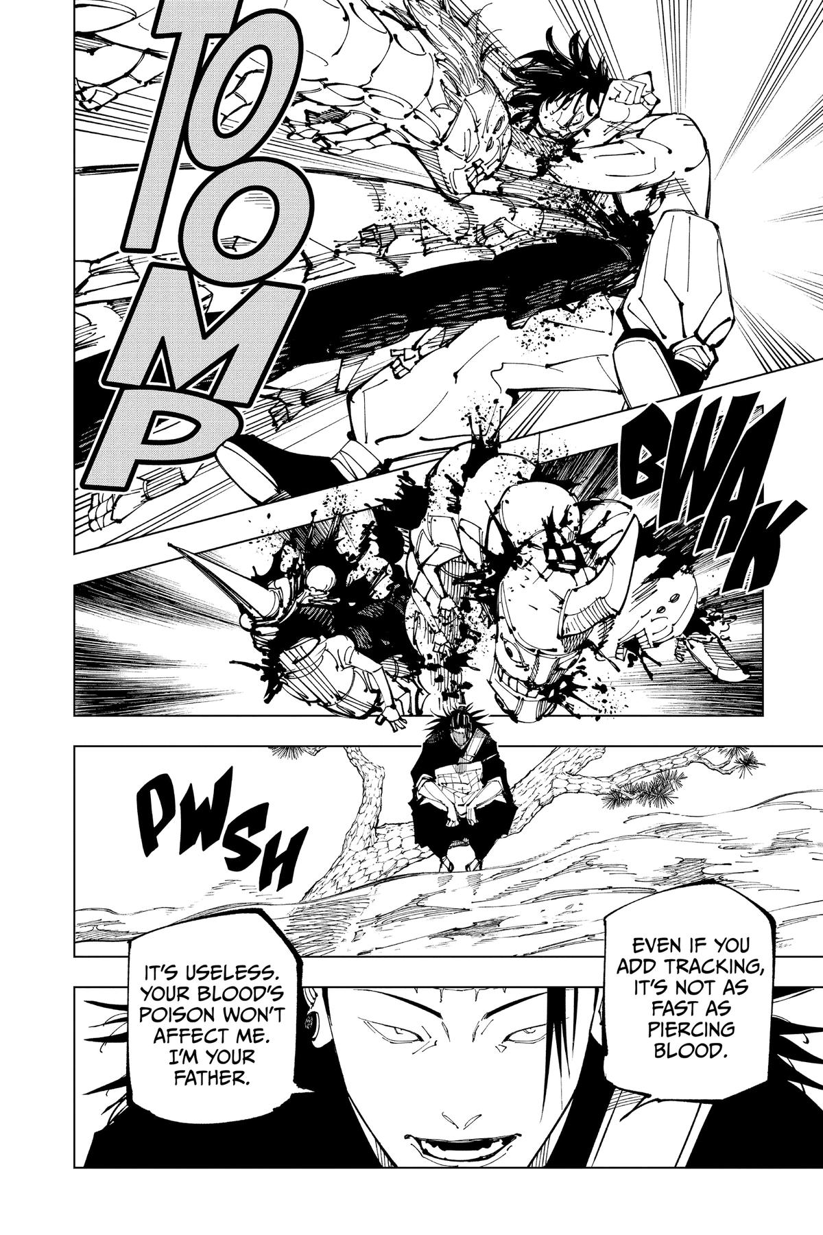 Jujutsu Kaisen Chapter 204 - Page 10