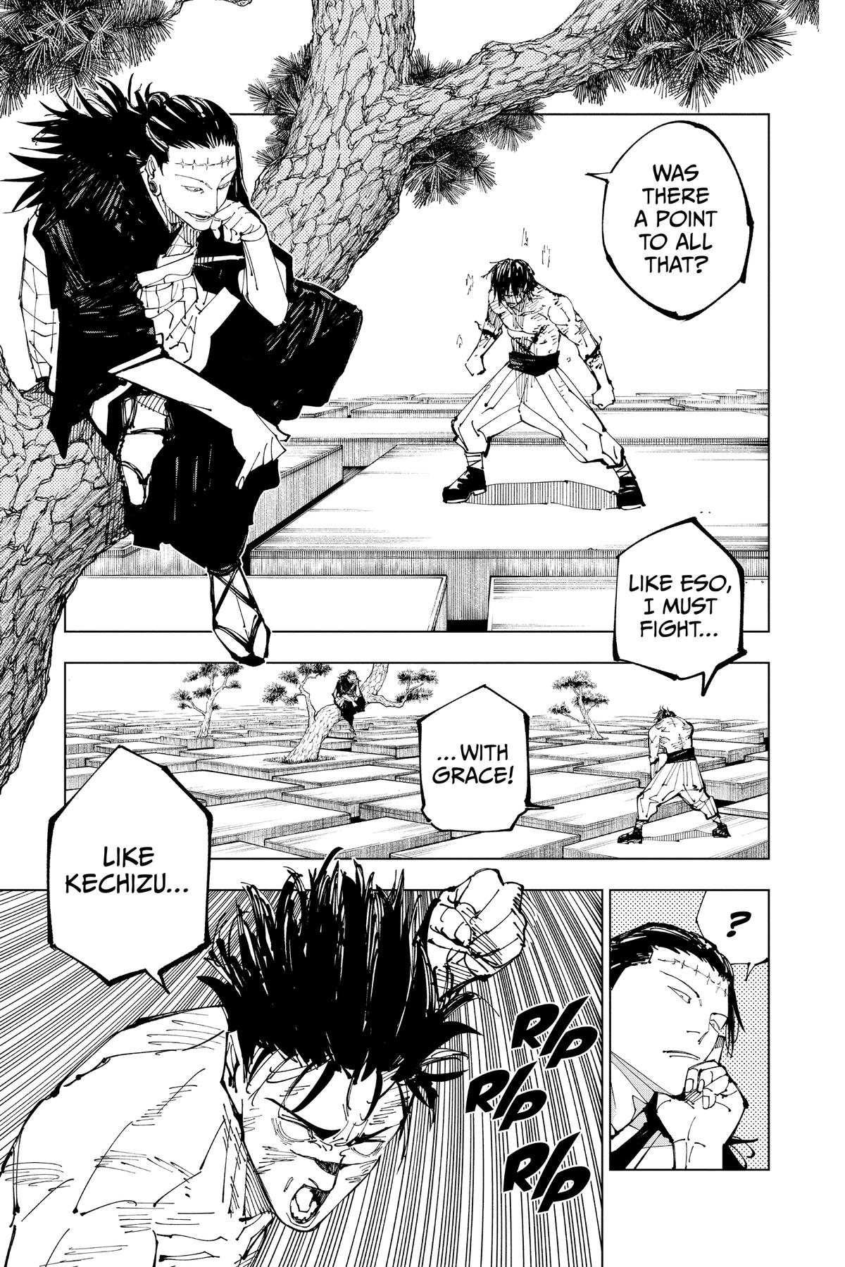 Jujutsu Kaisen Chapter 204 - Page 11
