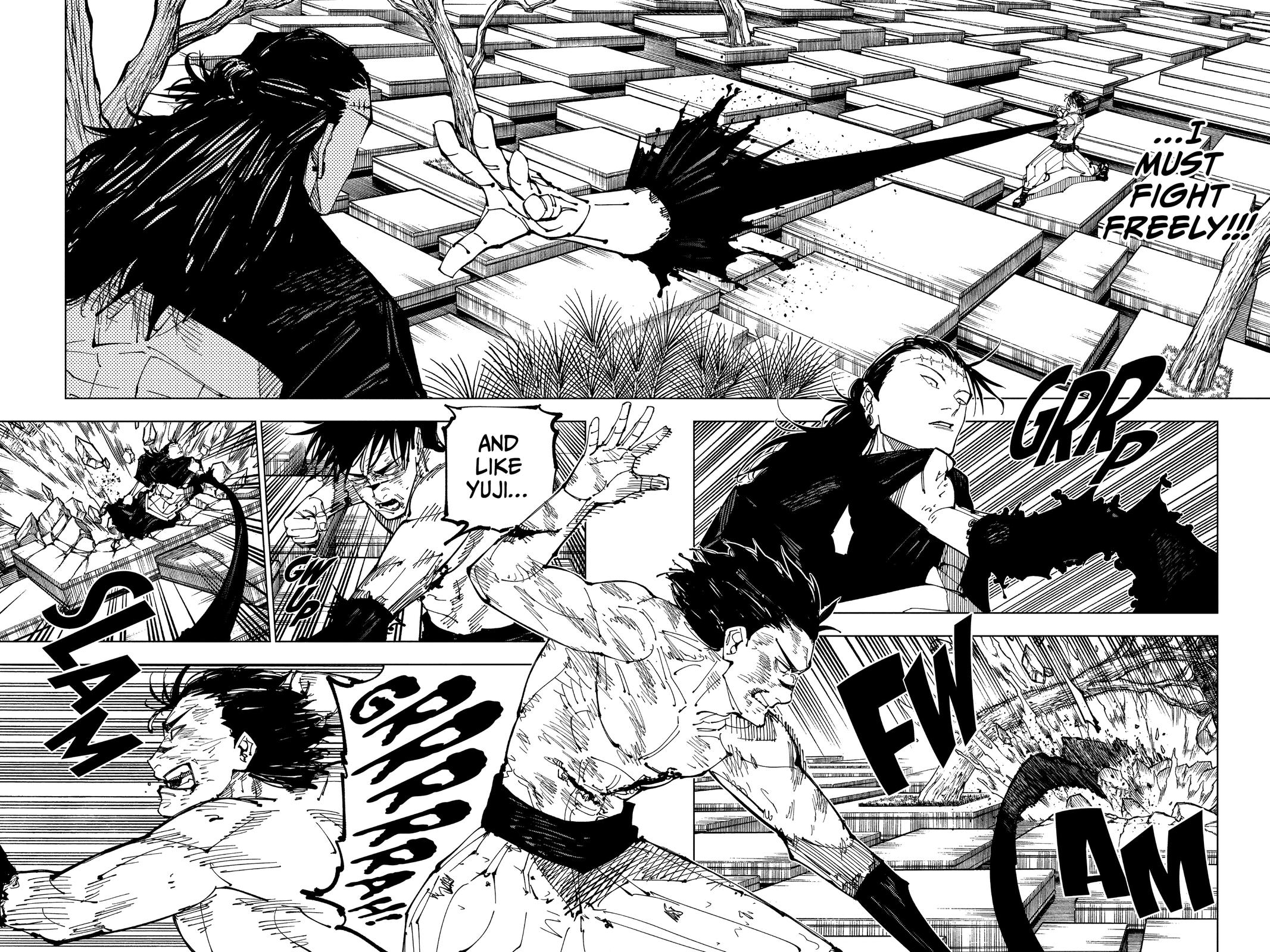 Jujutsu Kaisen Chapter 204 - Page 12