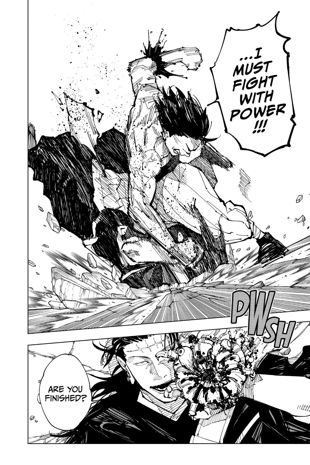 Jujutsu Kaisen Chapter 204 - Page 13