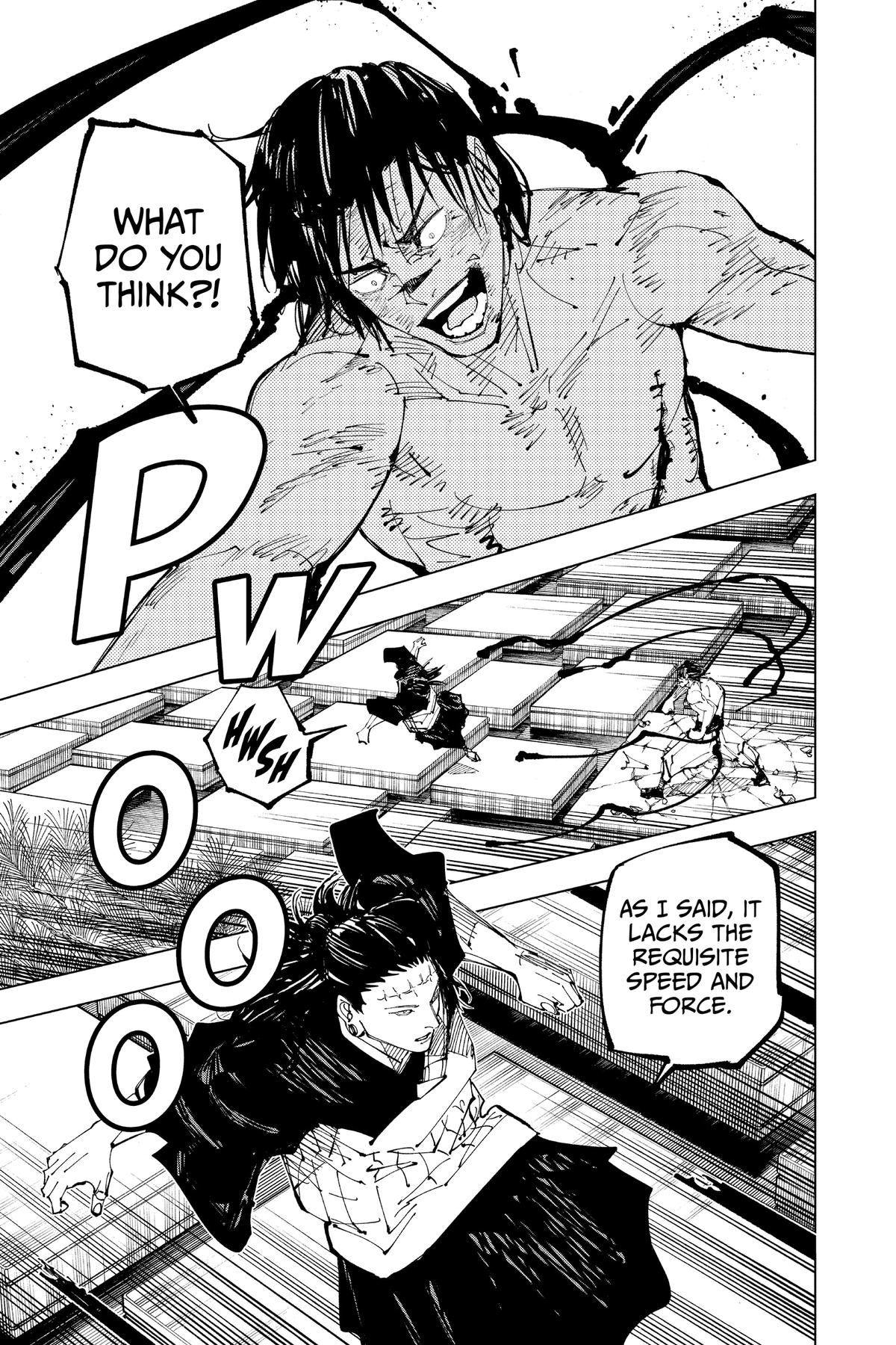 Jujutsu Kaisen Chapter 204 - Page 14