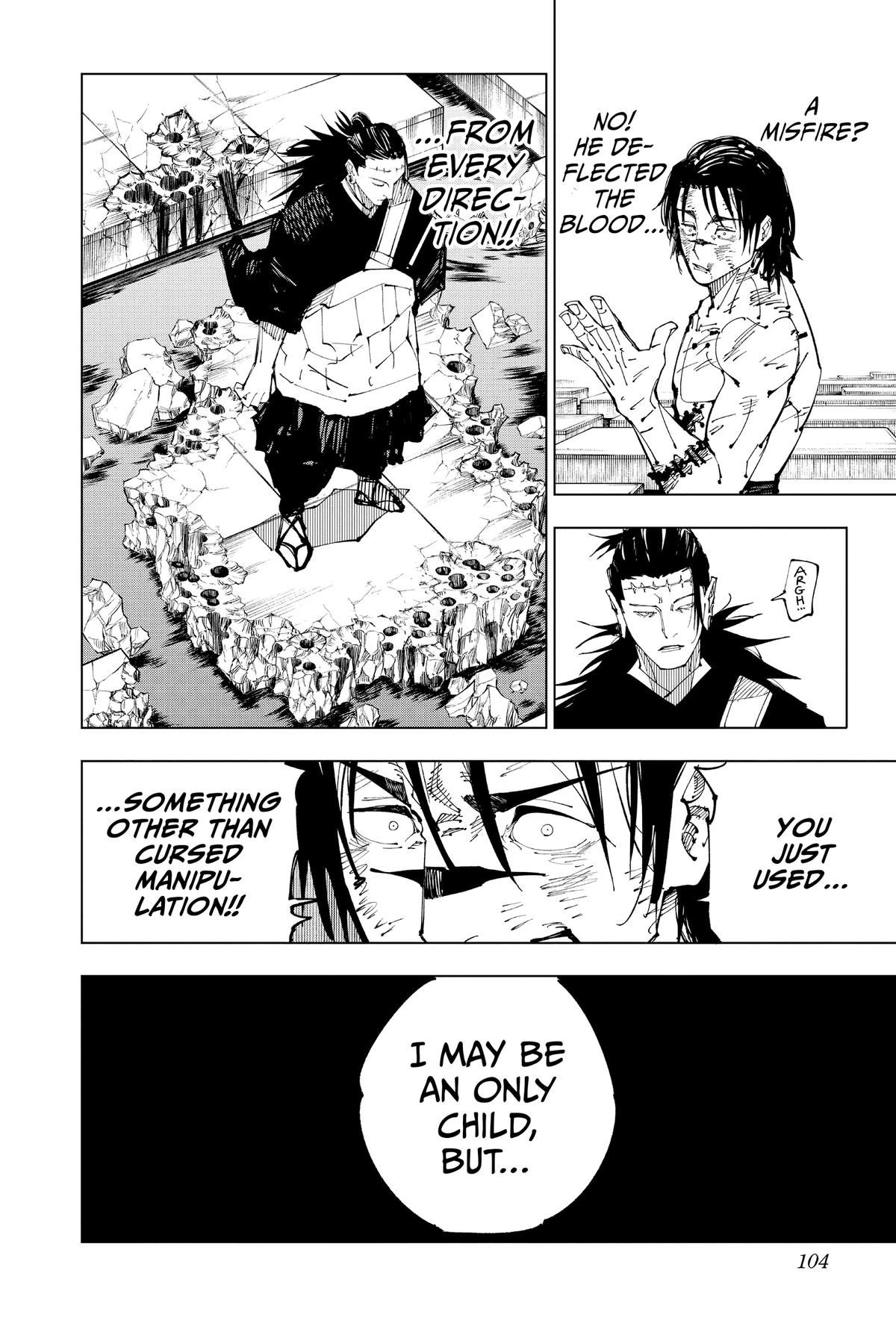 Jujutsu Kaisen Chapter 204 - Page 17