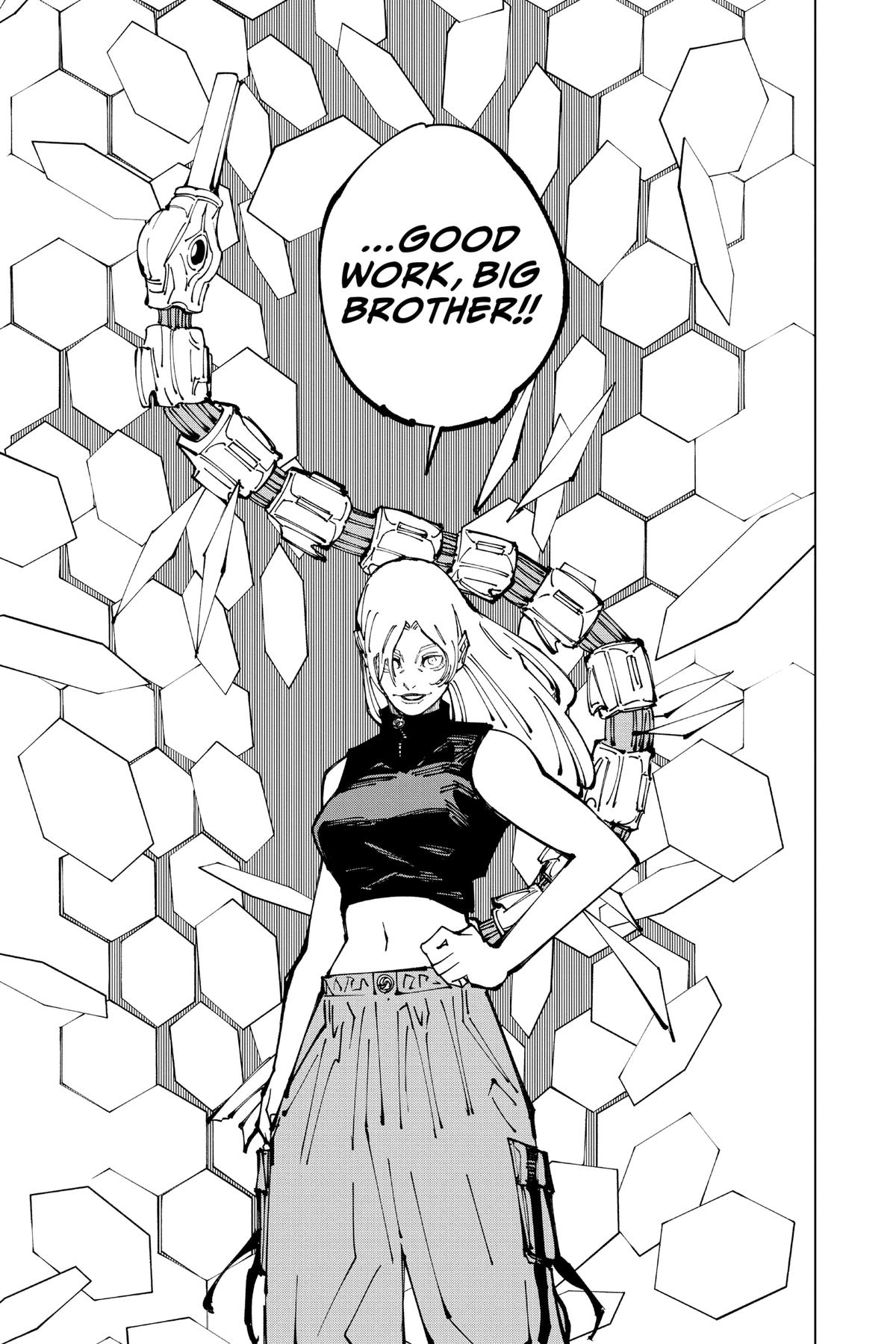 Jujutsu Kaisen Chapter 204 - Page 18
