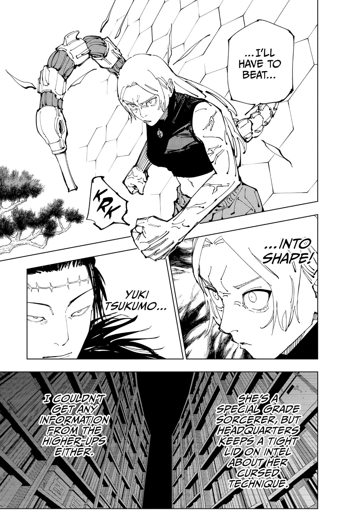 Jujutsu Kaisen Chapter 205 - Page 3