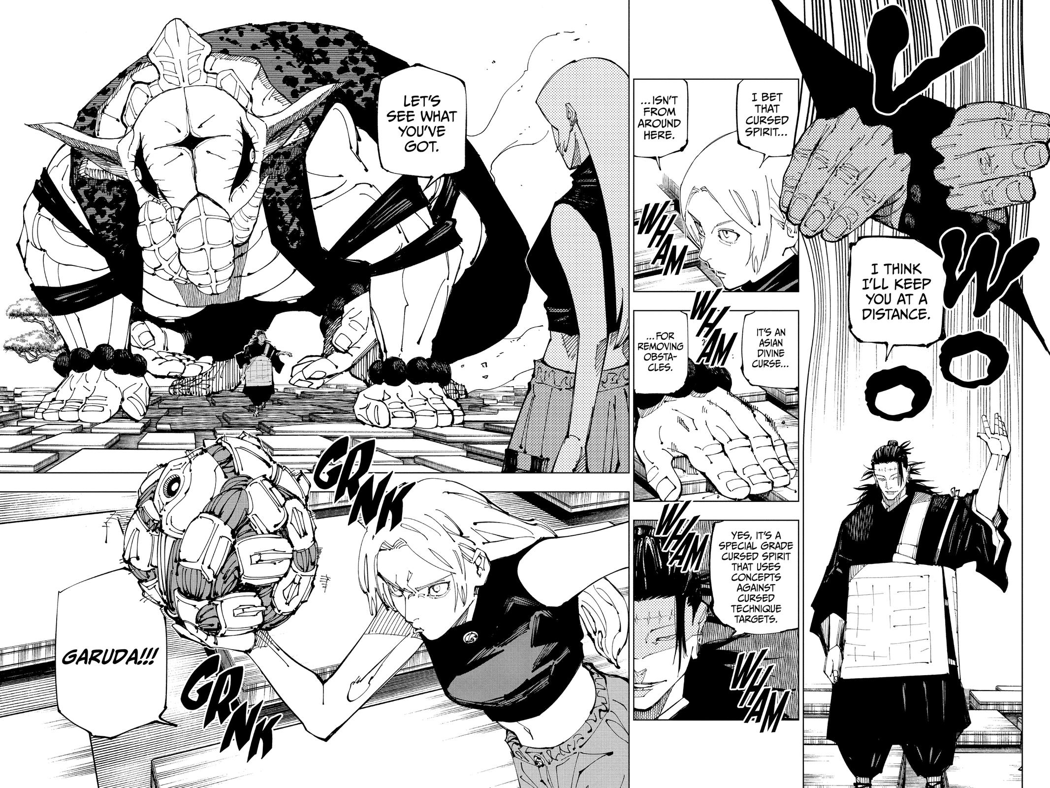 Jujutsu Kaisen Chapter 205 - Page 4