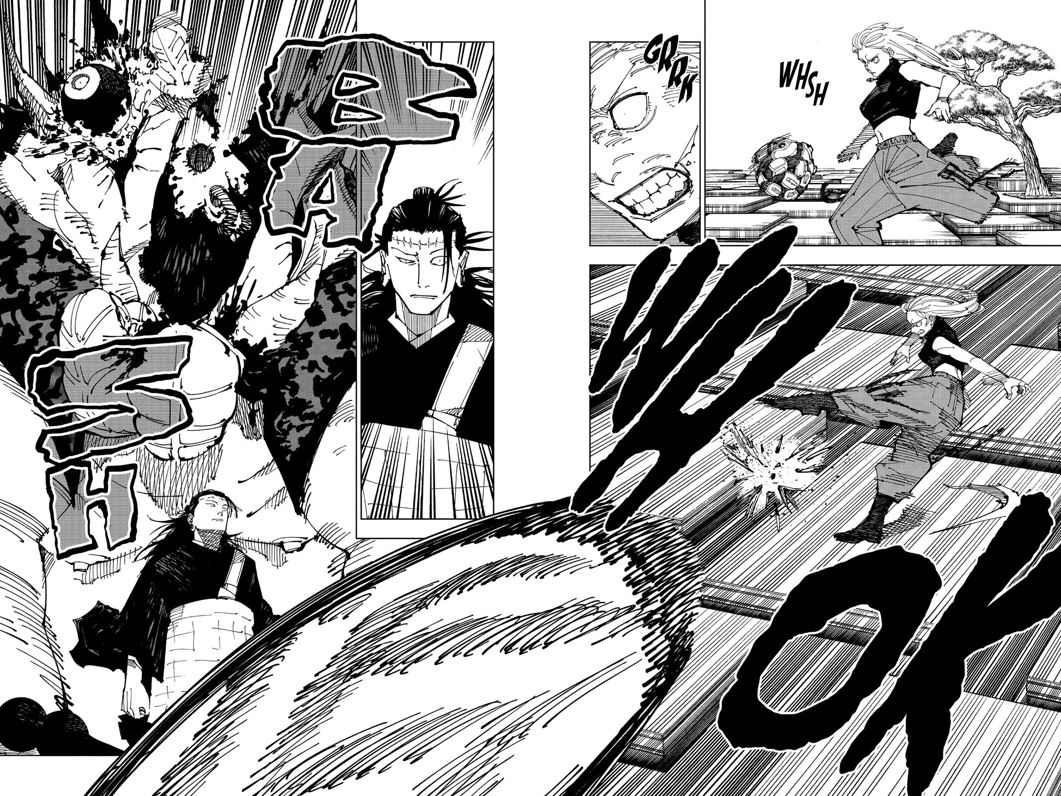 Jujutsu Kaisen Chapter 205 - Page 5