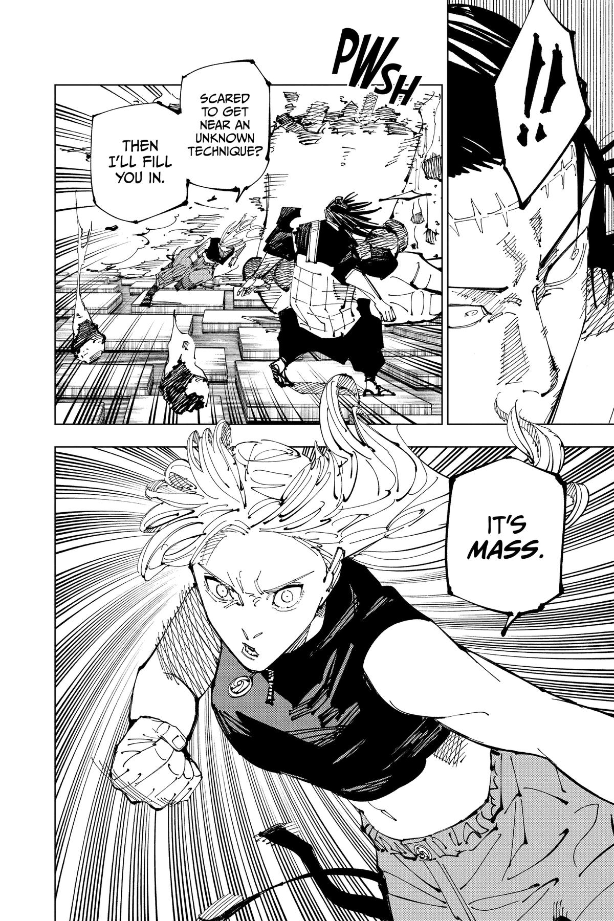 Jujutsu Kaisen Chapter 205 - Page 6