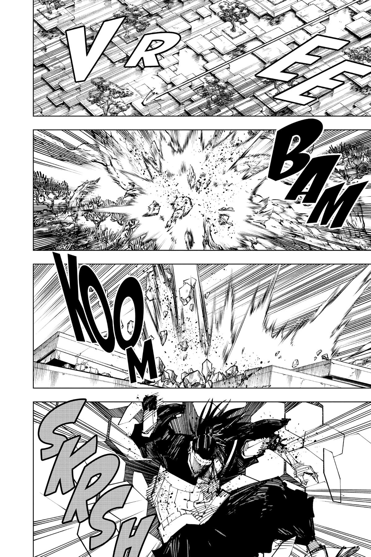 Jujutsu Kaisen Chapter 205 - Page 8