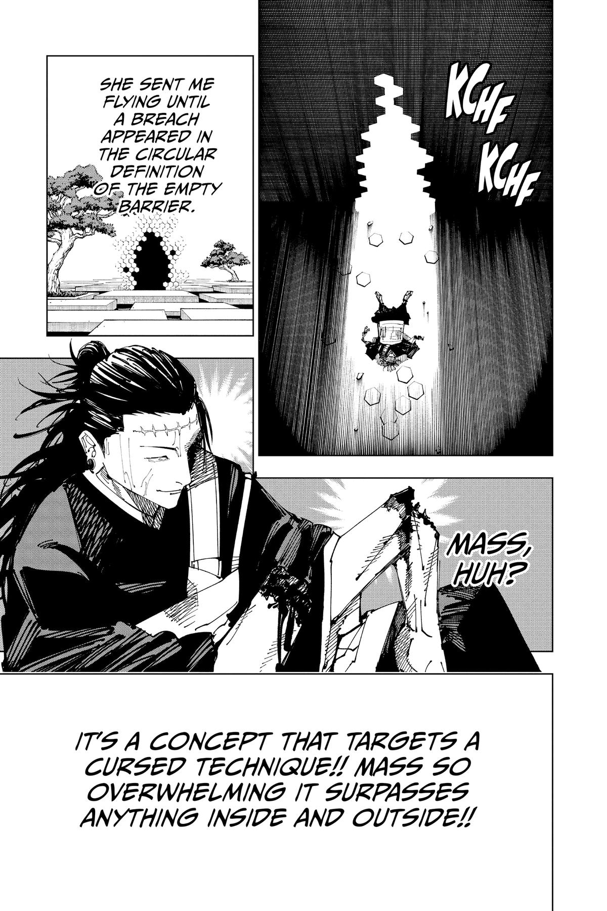 Jujutsu Kaisen Chapter 205 - Page 9