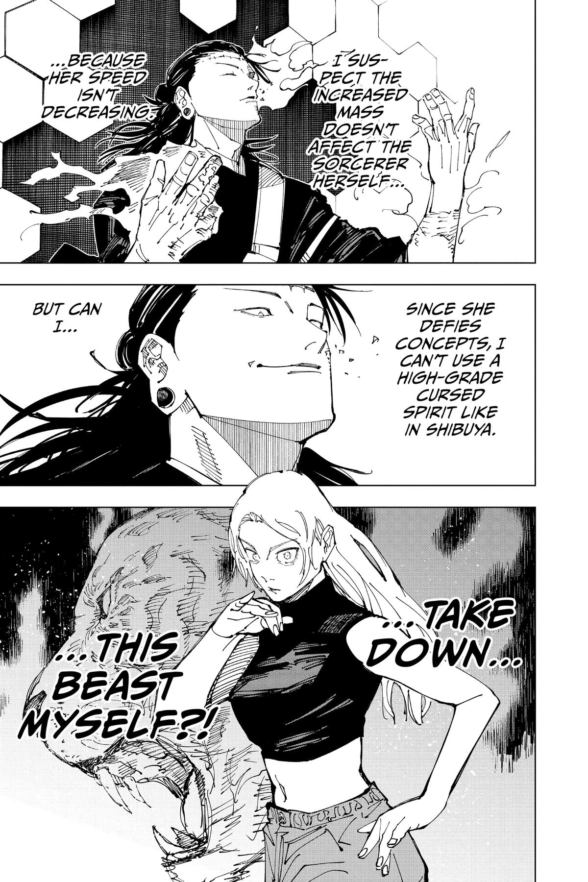 Jujutsu Kaisen Chapter 205 - Page 11