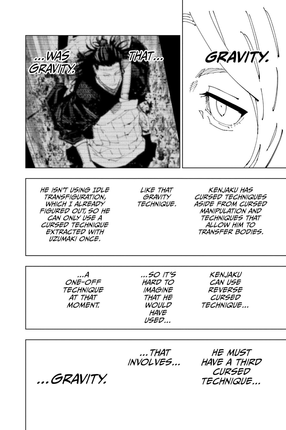 Jujutsu Kaisen Chapter 205 - Page 12