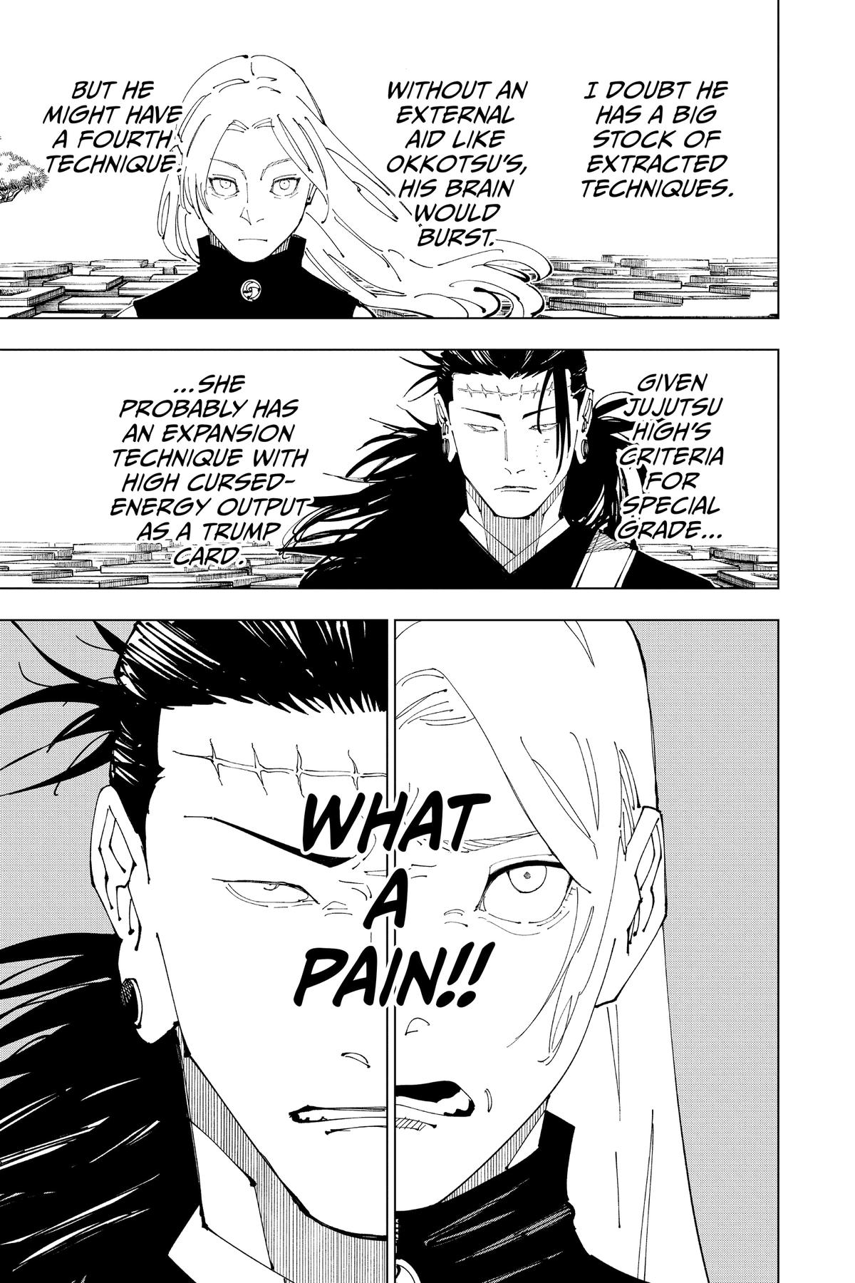 Jujutsu Kaisen Chapter 205 - Page 13